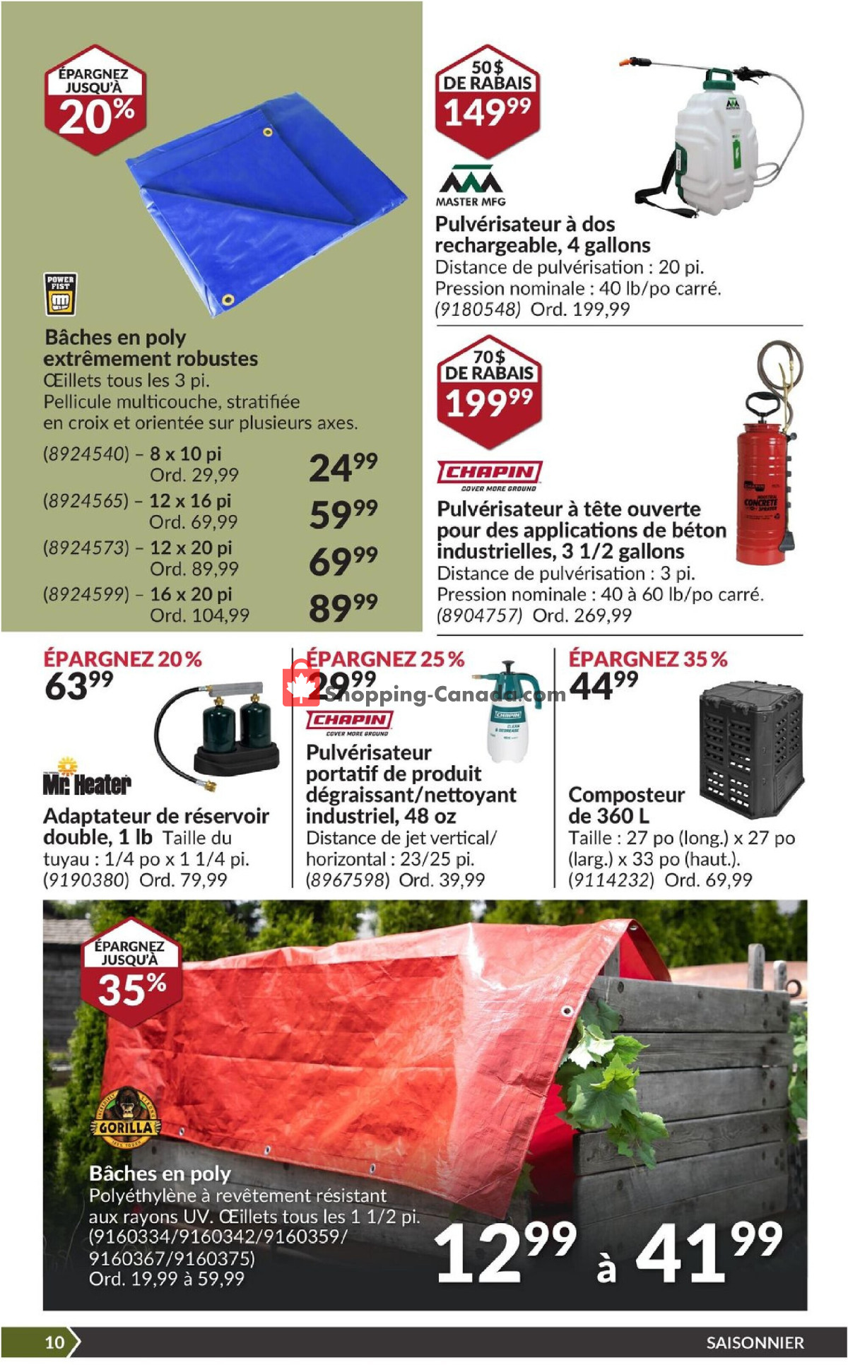 Princess Auto flyer from Tuesday April 23, 2024 to Sunday May 5, 2024 - page 15