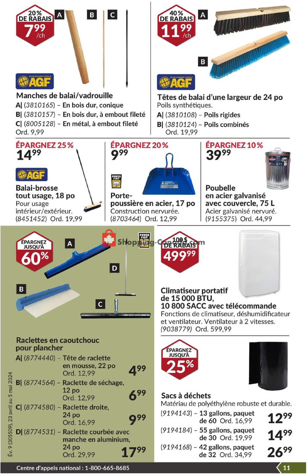 Princess Auto flyer from Tuesday April 23, 2024 to Sunday May 5, 2024 - page 16