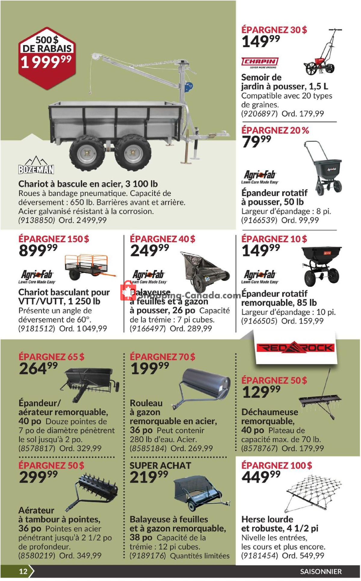 Princess Auto flyer from Tuesday April 23, 2024 to Sunday May 5, 2024 - page 17