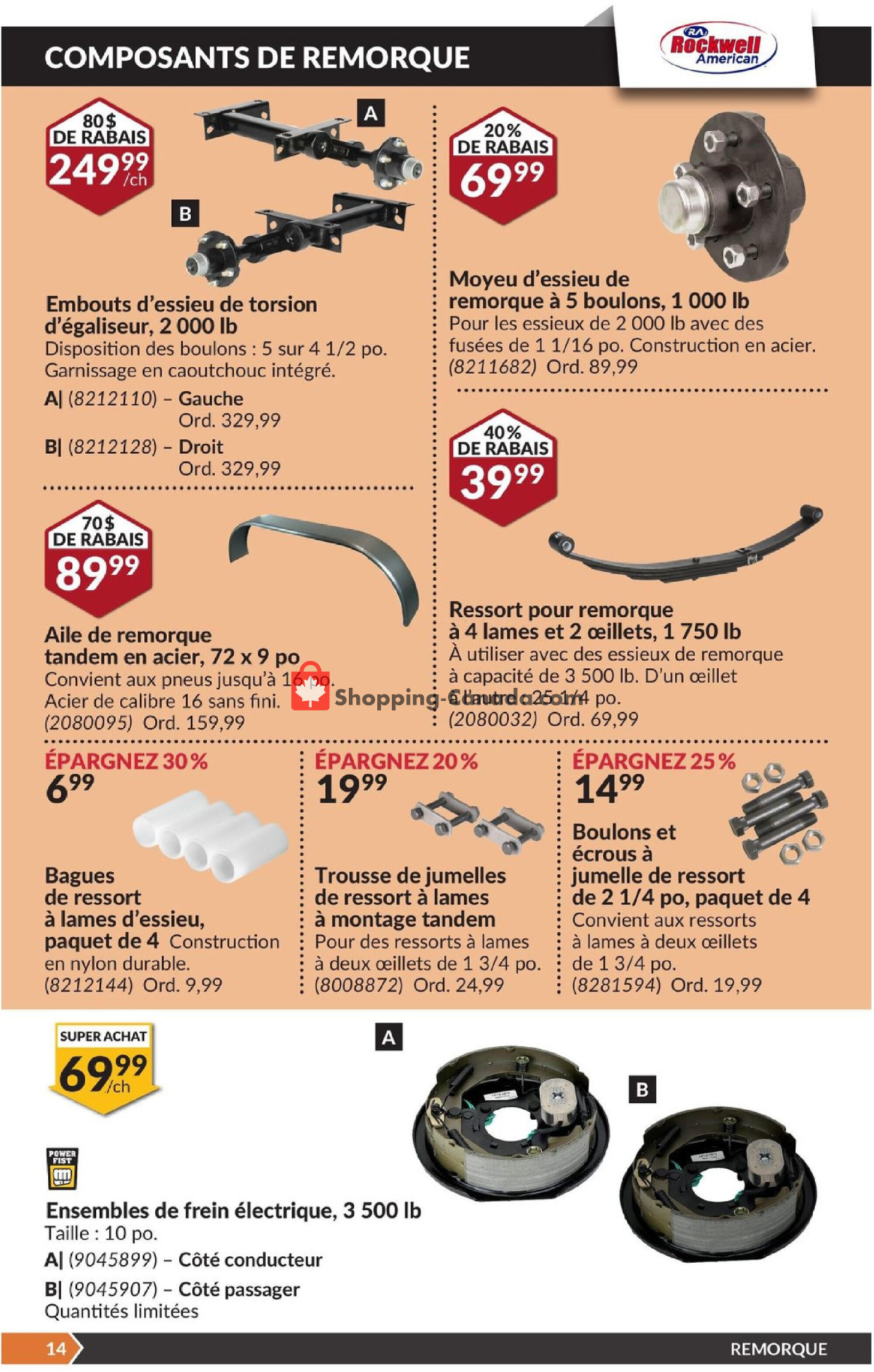 Princess Auto flyer from Tuesday April 23, 2024 to Sunday May 5, 2024 - page 19