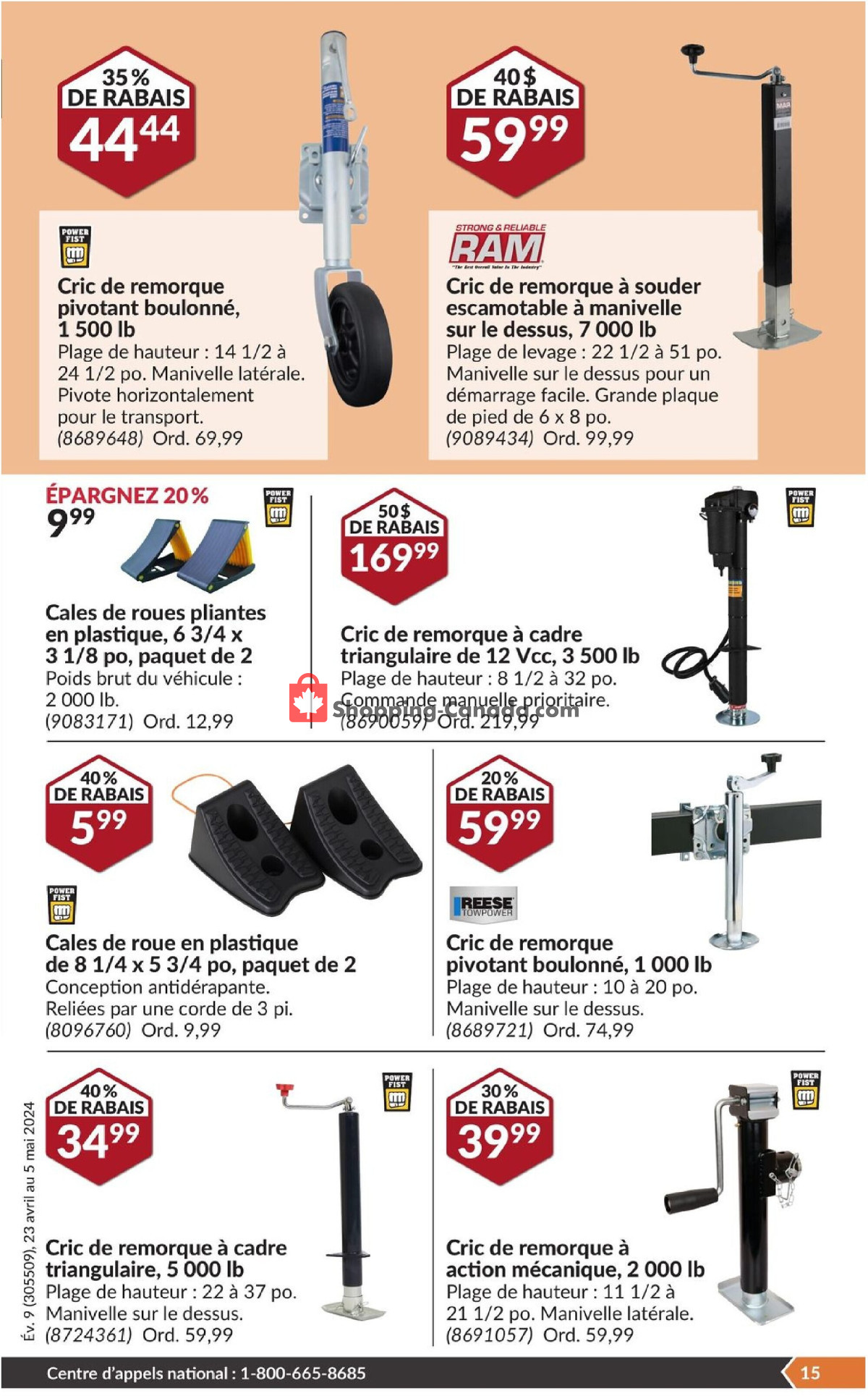 Princess Auto flyer from Tuesday April 23, 2024 to Sunday May 5, 2024 - page 20