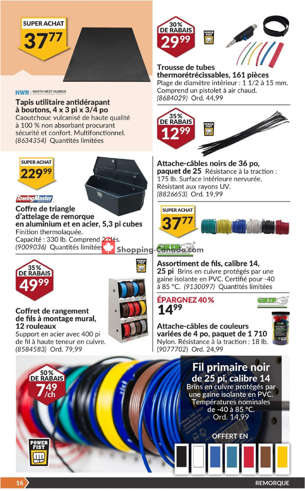 Princess Auto flyer from Tuesday April 23, 2024 to Sunday May 5, 2024 - page 21