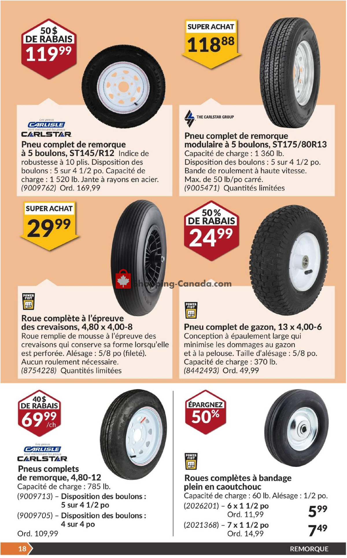 Princess Auto flyer from Tuesday April 23, 2024 to Sunday May 5, 2024 - page 23