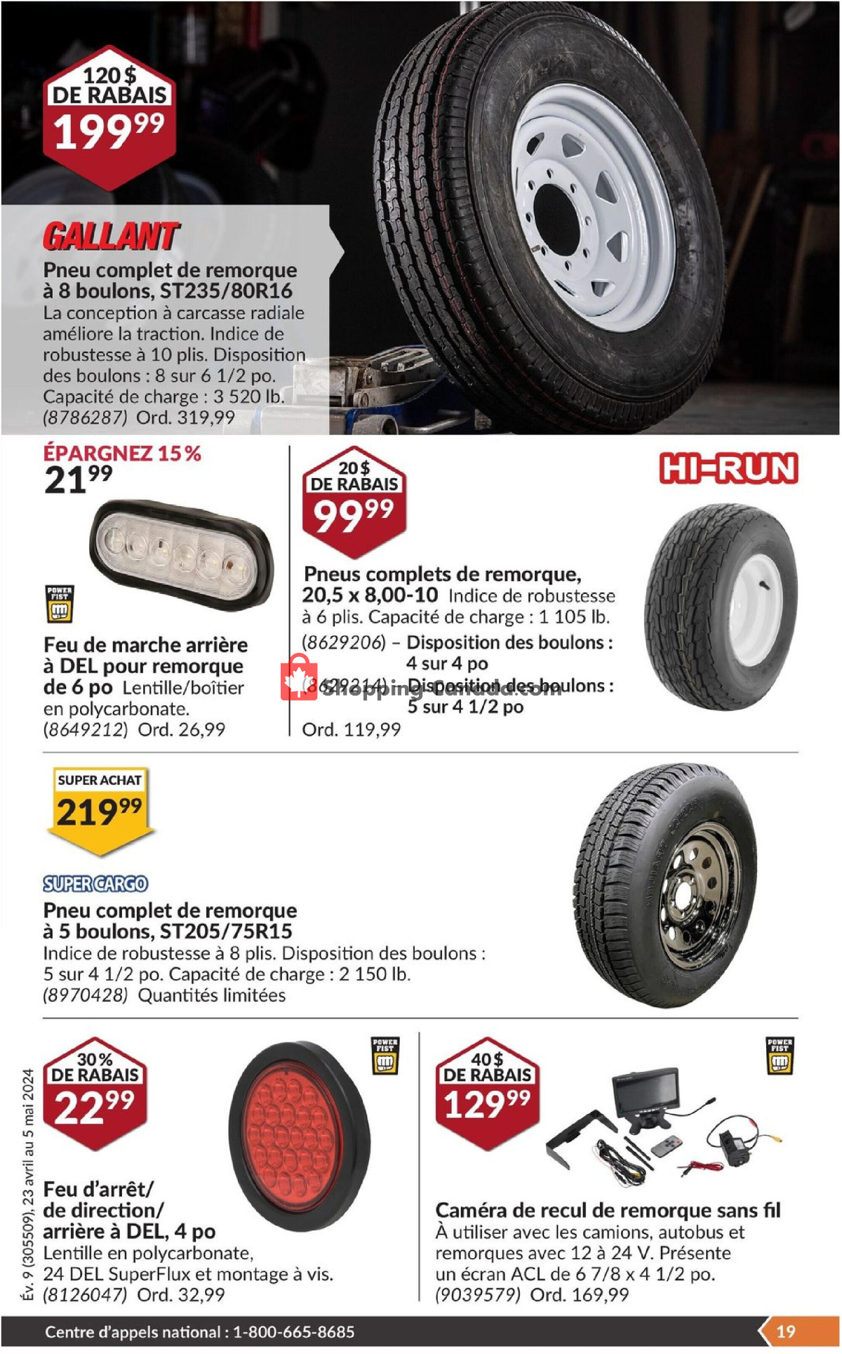 Princess Auto flyer from Tuesday April 23, 2024 to Sunday May 5, 2024 - page 24
