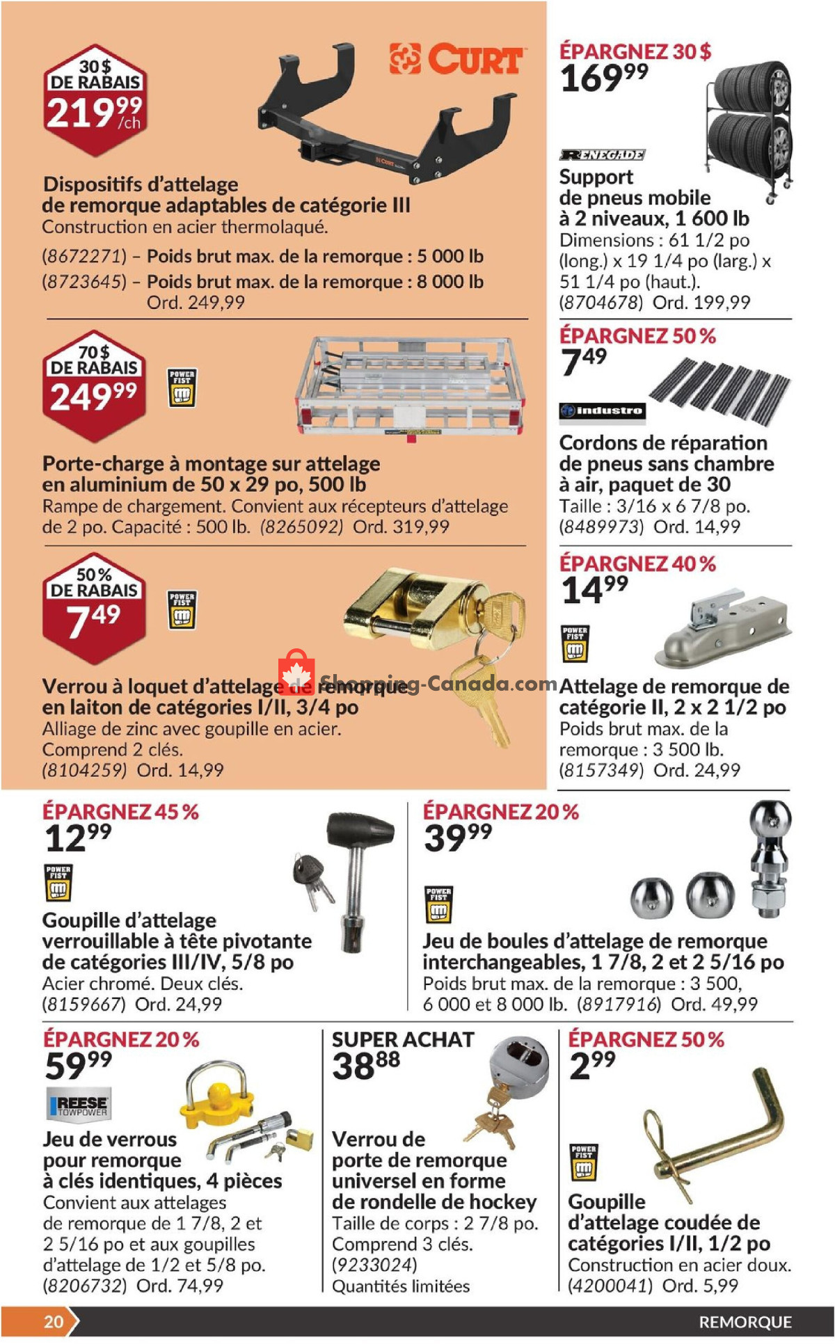 Princess Auto flyer from Tuesday April 23, 2024 to Sunday May 5, 2024 - page 25