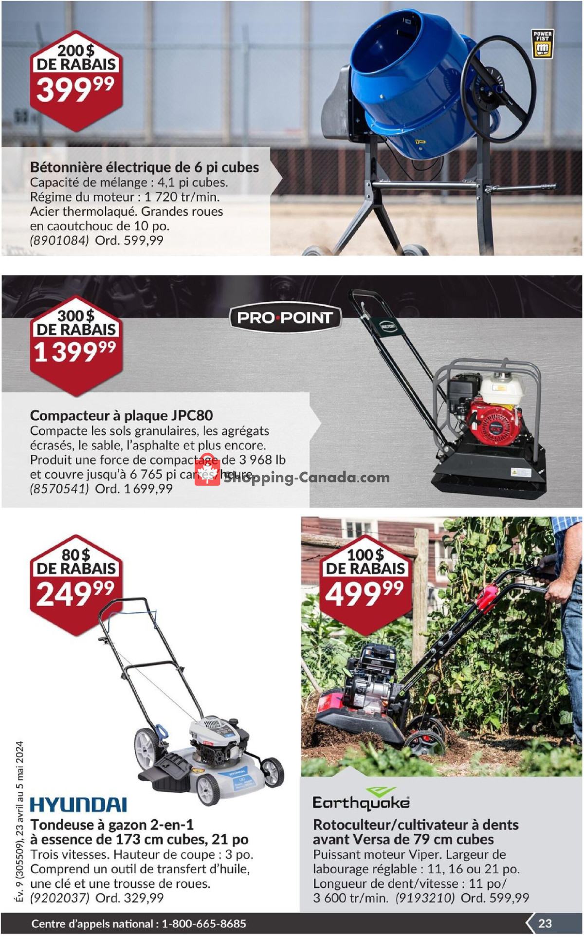 Princess Auto flyer from Tuesday April 23, 2024 to Sunday May 5, 2024 - page 28