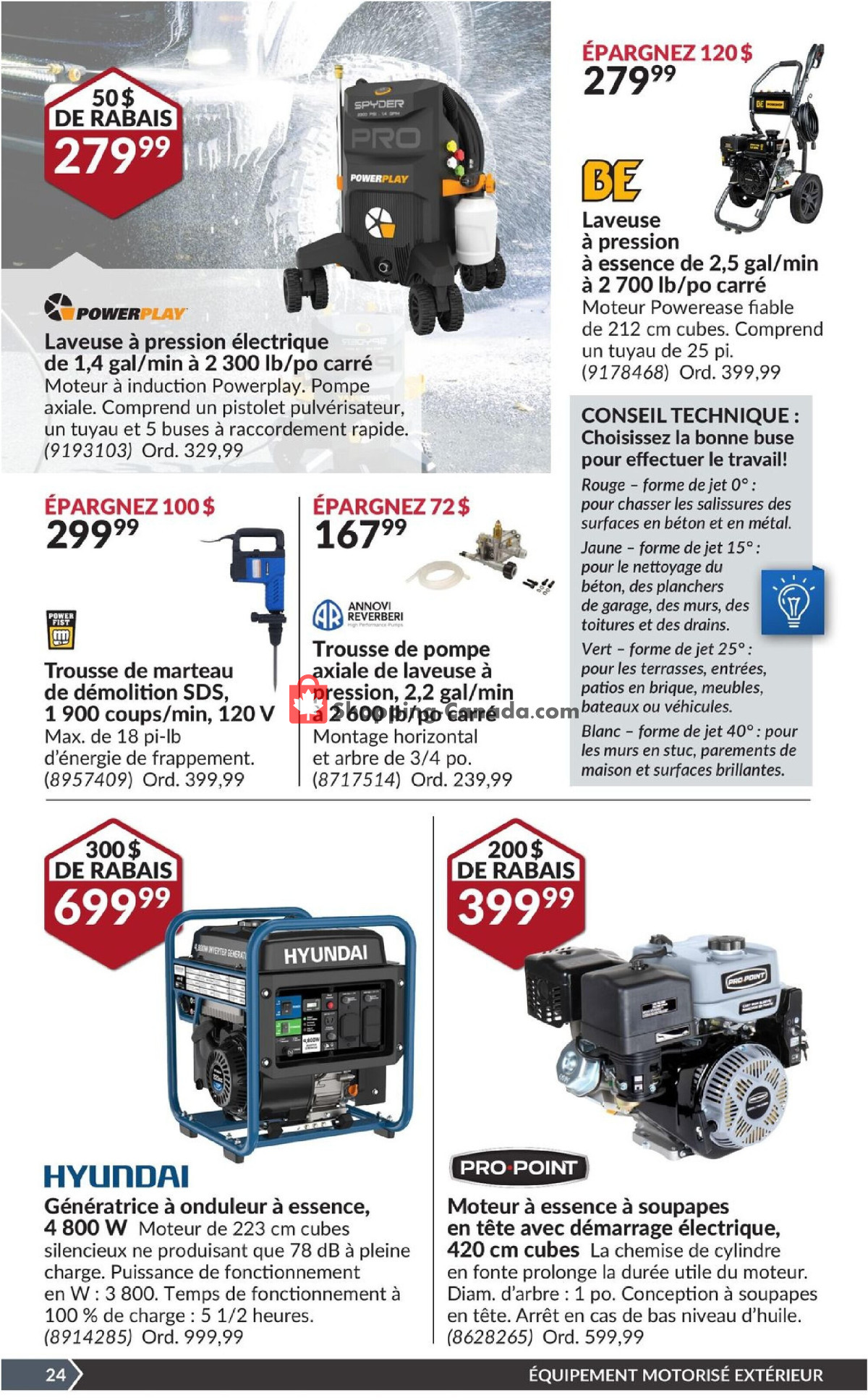 Princess Auto flyer from Tuesday April 23, 2024 to Sunday May 5, 2024 - page 29