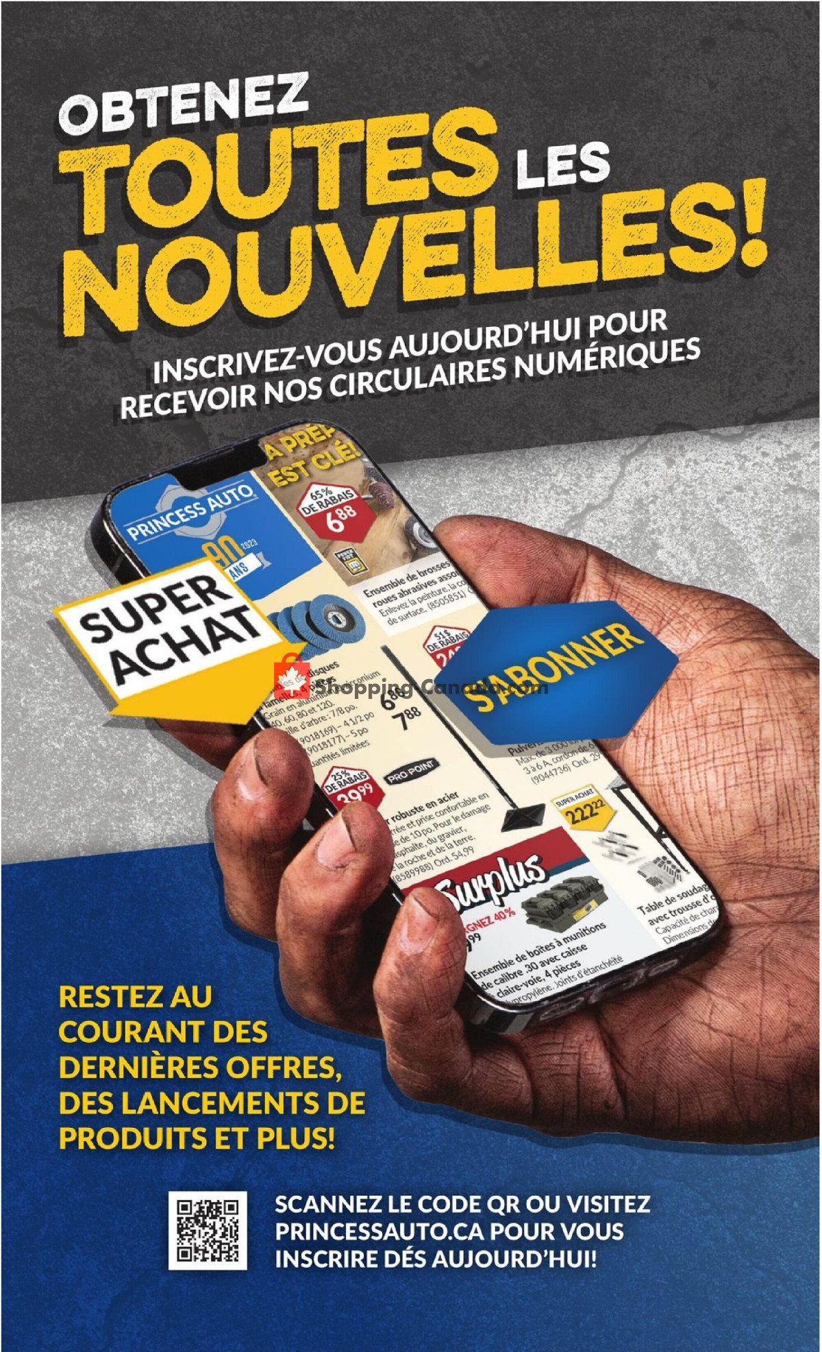 Princess Auto flyer from Tuesday April 23, 2024 to Sunday May 5, 2024 - page 3