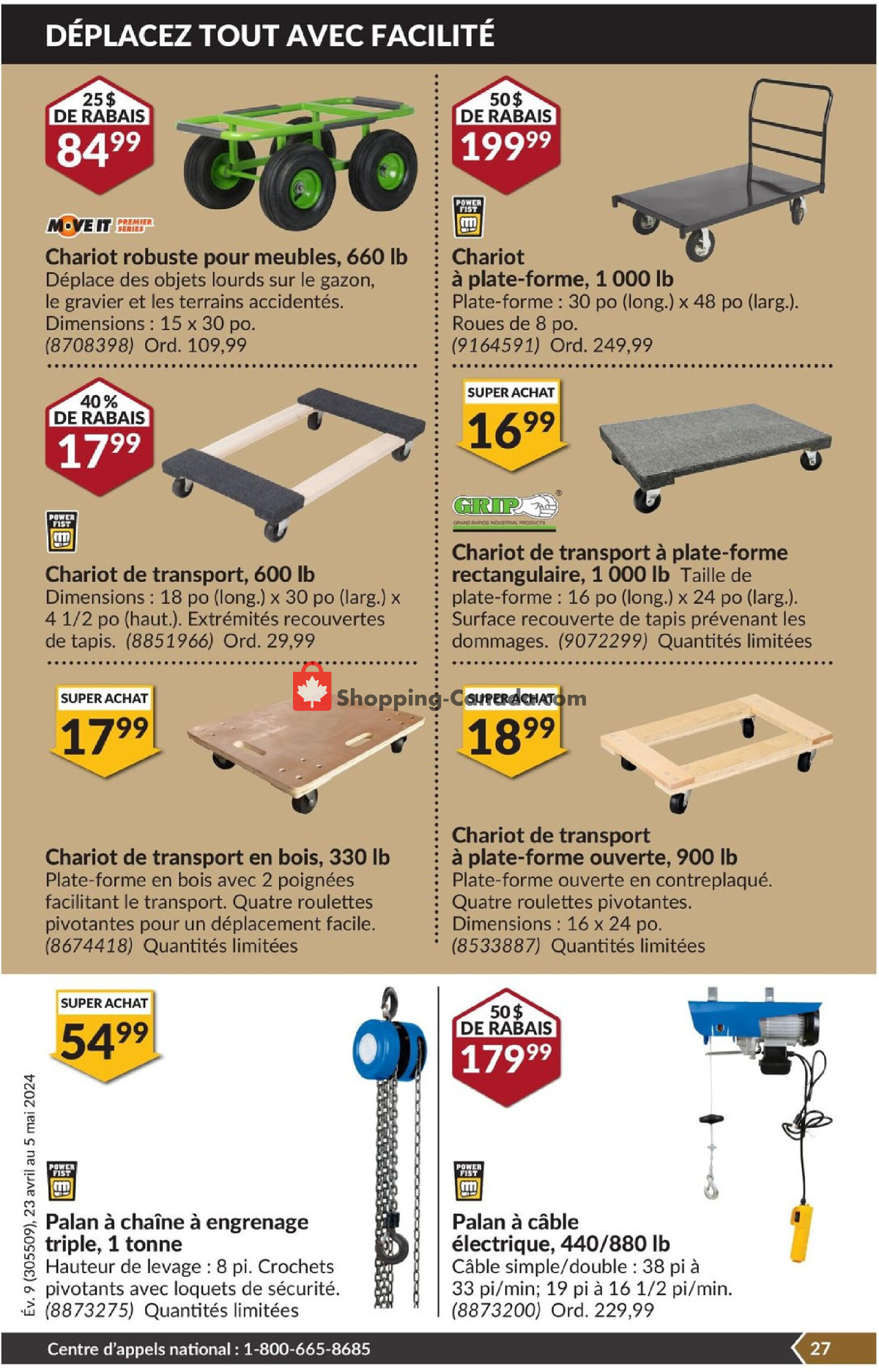 Princess Auto flyer from Tuesday April 23, 2024 to Sunday May 5, 2024 - page 32