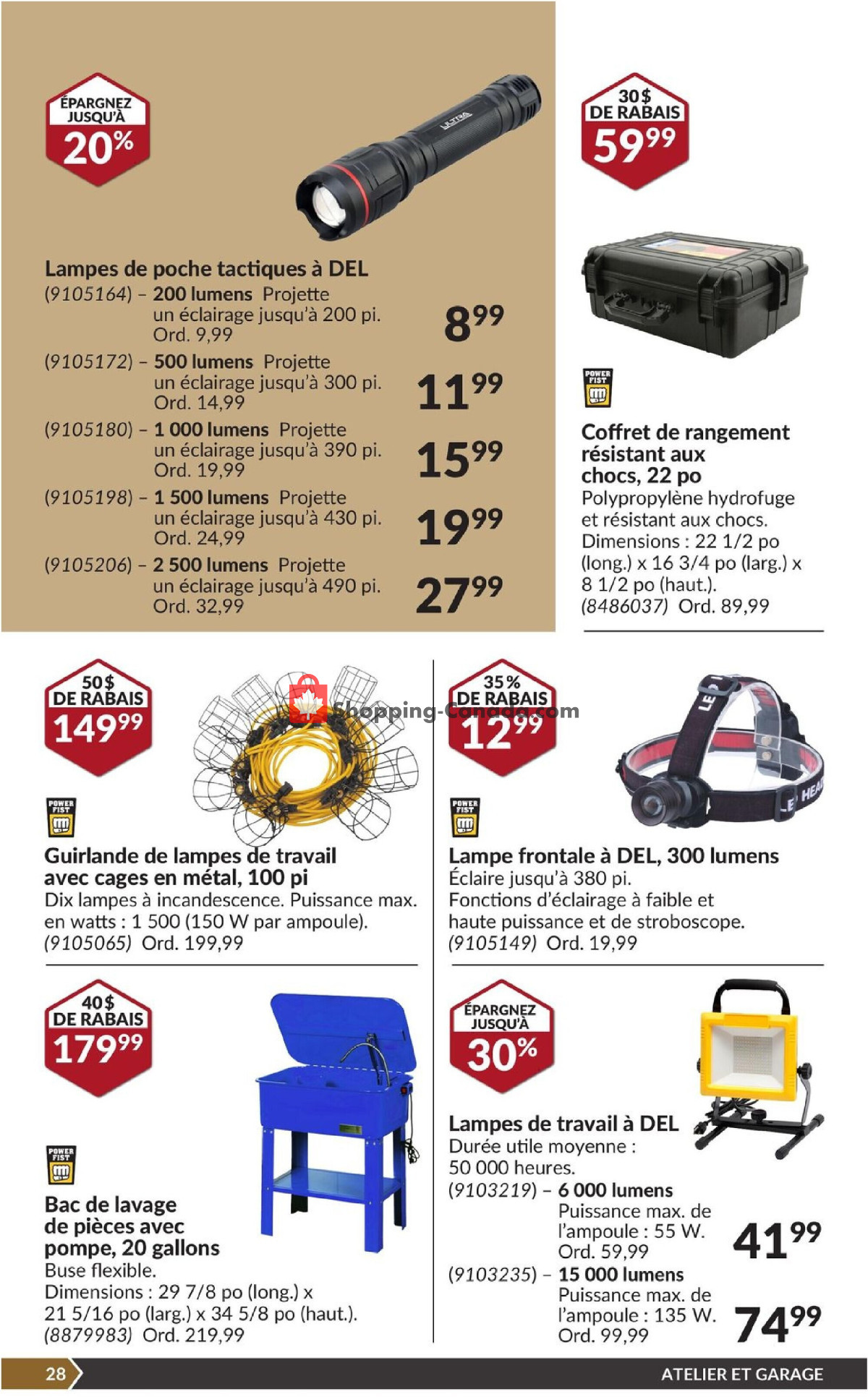 Princess Auto flyer from Tuesday April 23, 2024 to Sunday May 5, 2024 - page 33