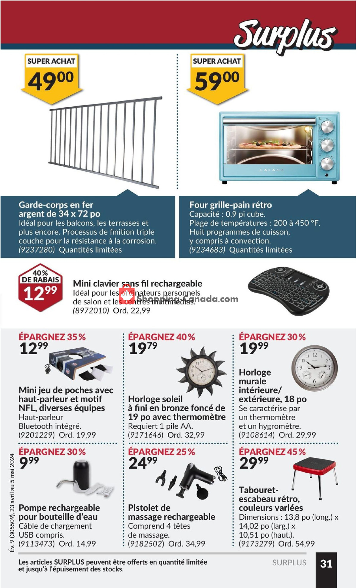 Princess Auto flyer from Tuesday April 23, 2024 to Sunday May 5, 2024 - page 36