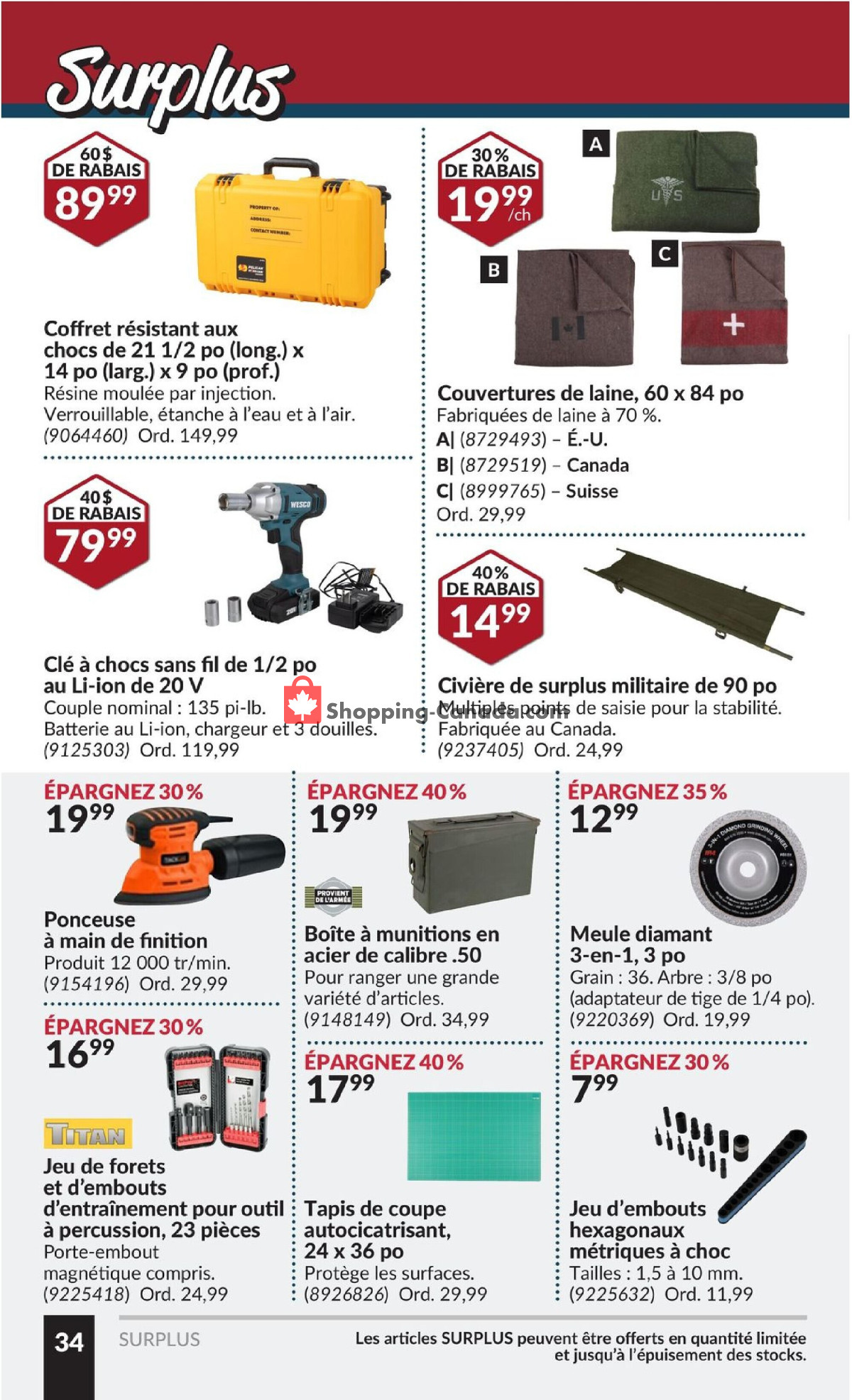 Princess Auto flyer from Tuesday April 23, 2024 to Sunday May 5, 2024 - page 39