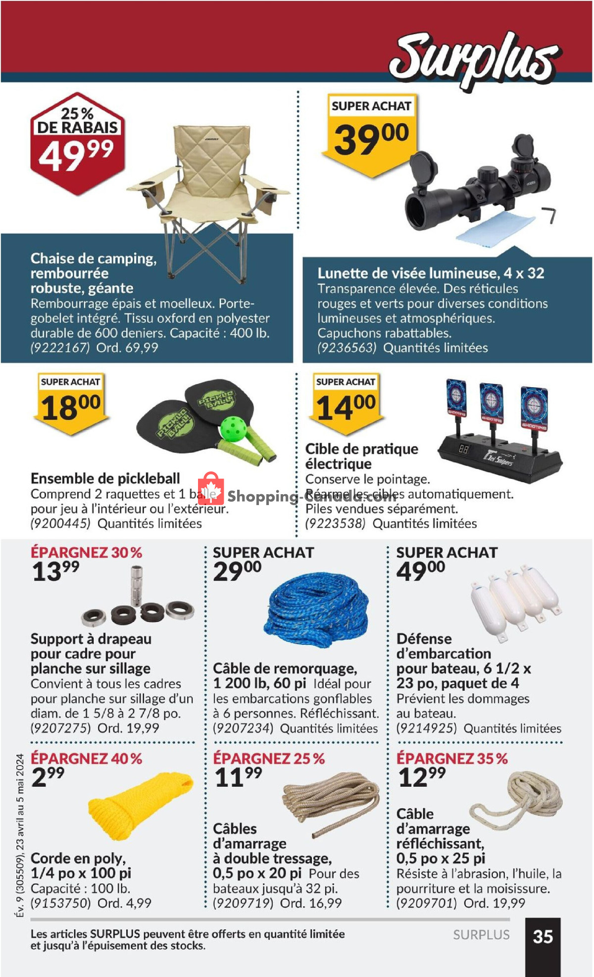 Princess Auto flyer from Tuesday April 23, 2024 to Sunday May 5, 2024 - page 40