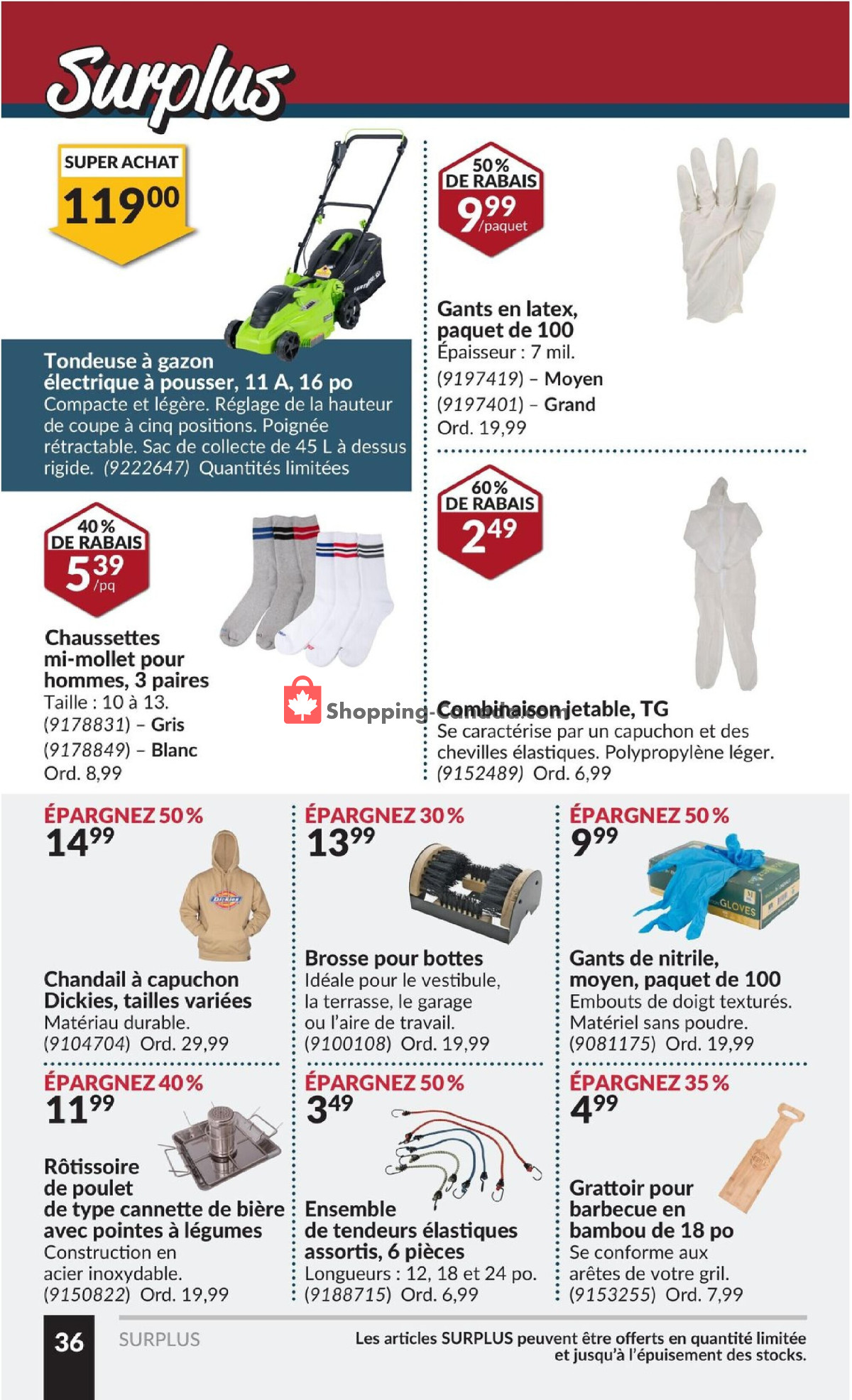 Princess Auto flyer from Tuesday April 23, 2024 to Sunday May 5, 2024 - page 41