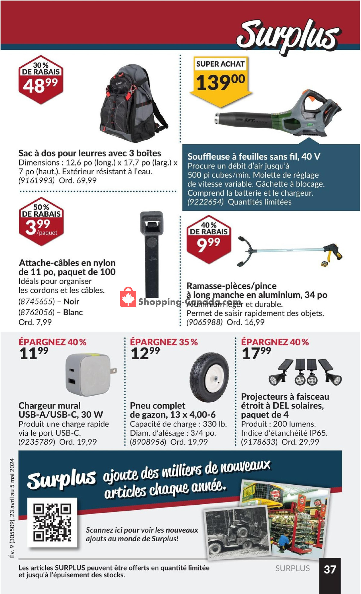 Princess Auto flyer from Tuesday April 23, 2024 to Sunday May 5, 2024 - page 42