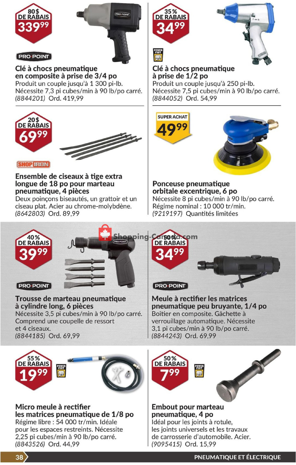 Princess Auto flyer from Tuesday April 23, 2024 to Sunday May 5, 2024 - page 43