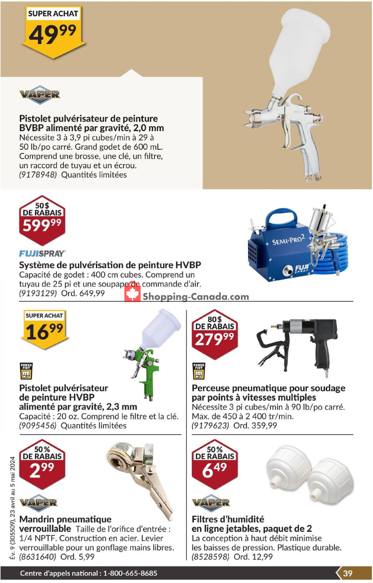 Princess Auto flyer from Tuesday April 23, 2024 to Sunday May 5, 2024 - page 44