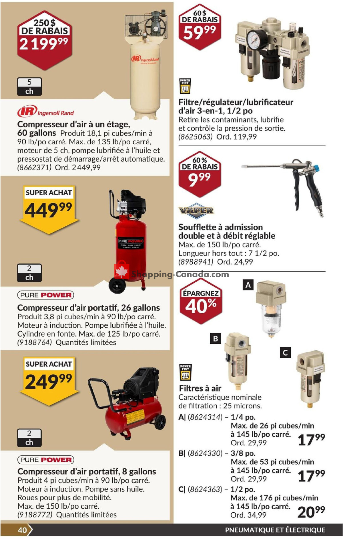 Princess Auto flyer from Tuesday April 23, 2024 to Sunday May 5, 2024 - page 45