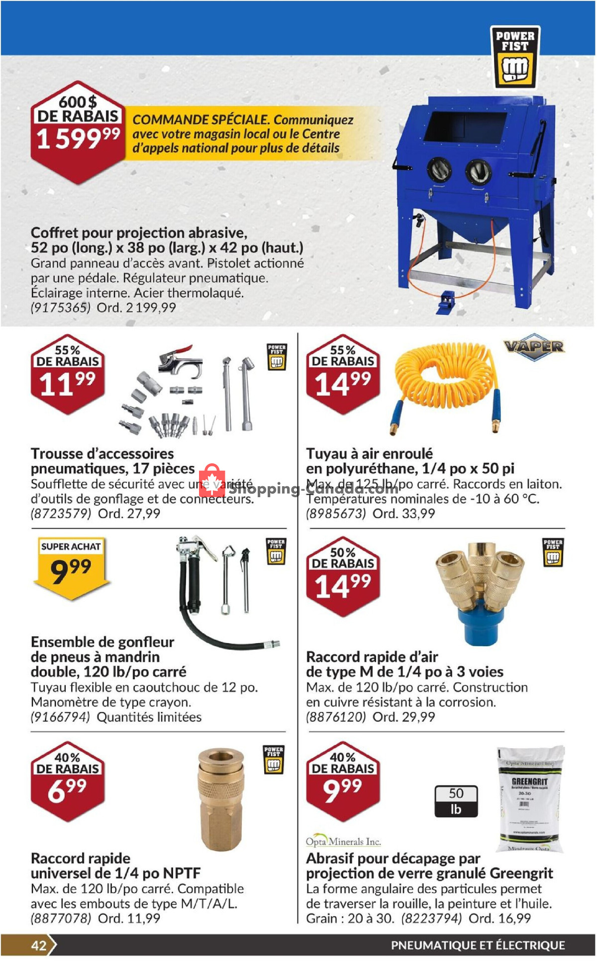 Princess Auto flyer from Tuesday April 23, 2024 to Sunday May 5, 2024 - page 47