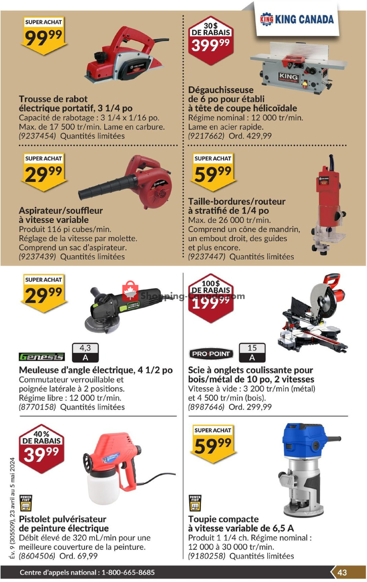 Princess Auto flyer from Tuesday April 23, 2024 to Sunday May 5, 2024 - page 48