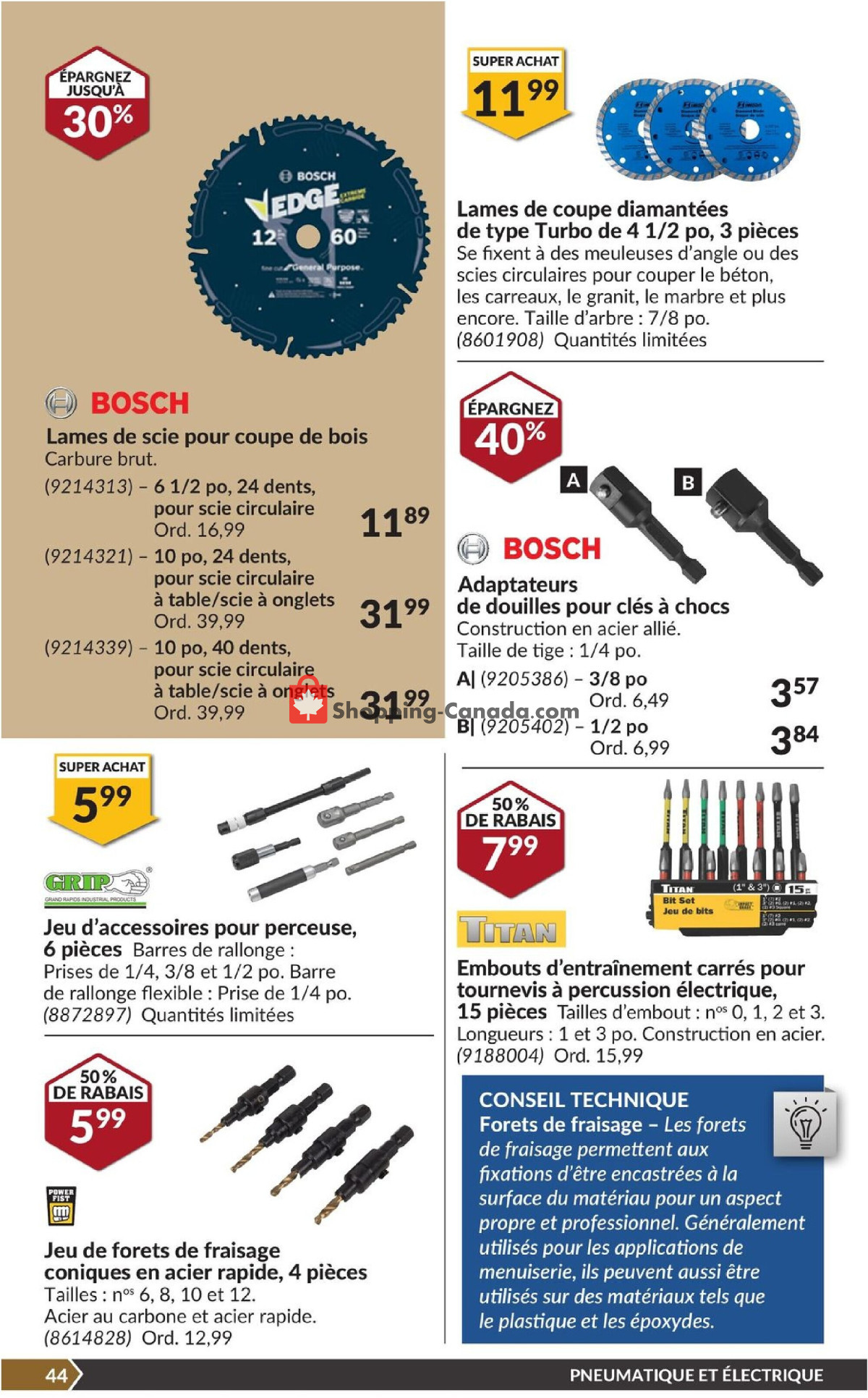 Princess Auto flyer from Tuesday April 23, 2024 to Sunday May 5, 2024 - page 49