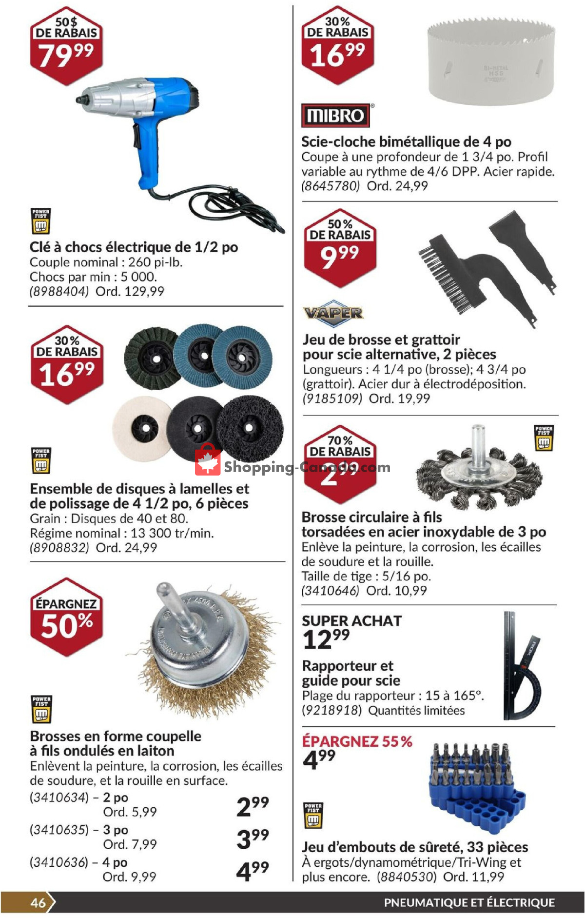 Princess Auto flyer from Tuesday April 23, 2024 to Sunday May 5, 2024 - page 51