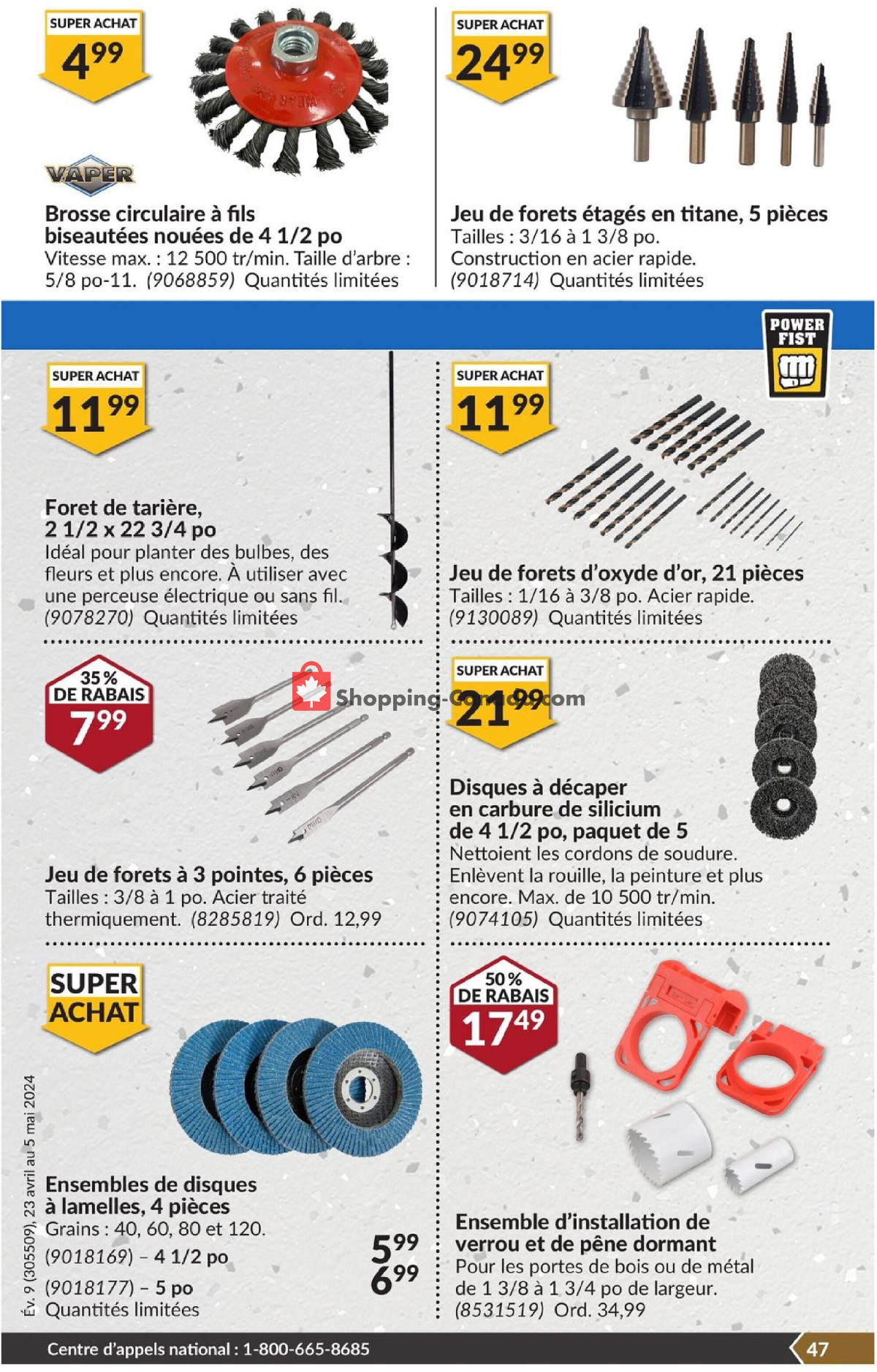 Princess Auto flyer from Tuesday April 23, 2024 to Sunday May 5, 2024 - page 52