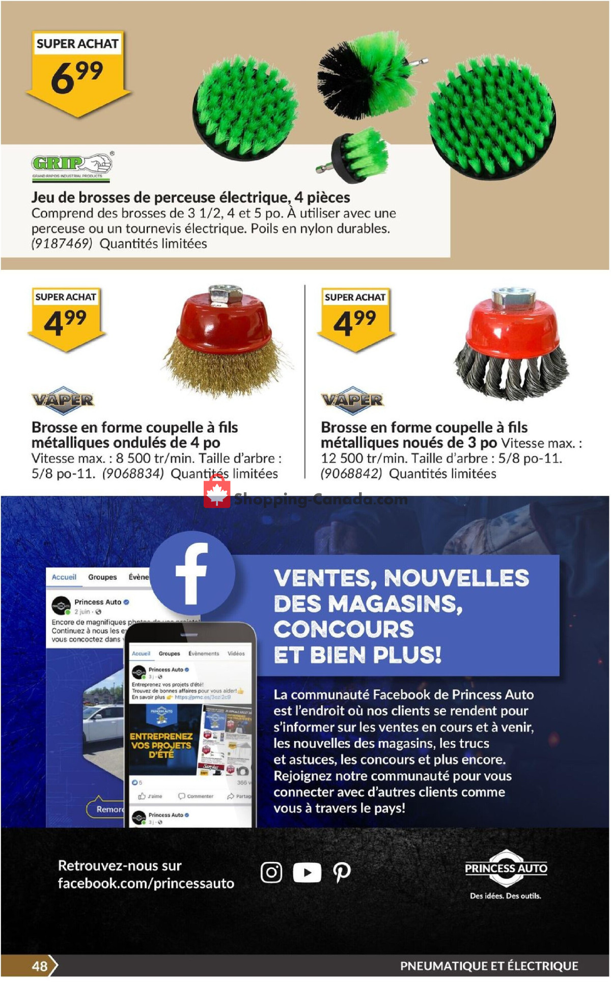 Princess Auto flyer from Tuesday April 23, 2024 to Sunday May 5, 2024 - page 53