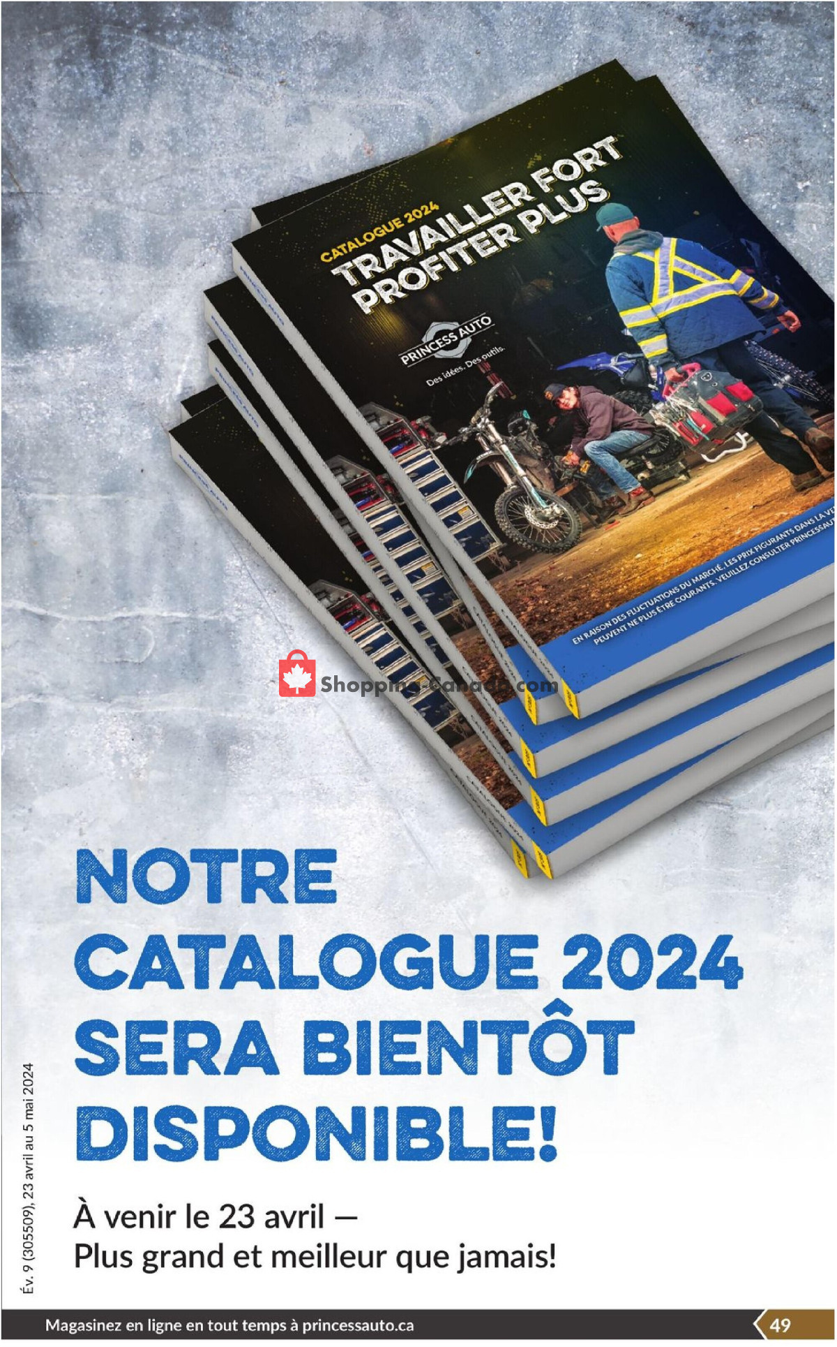 Princess Auto flyer from Tuesday April 23, 2024 to Sunday May 5, 2024 - page 54