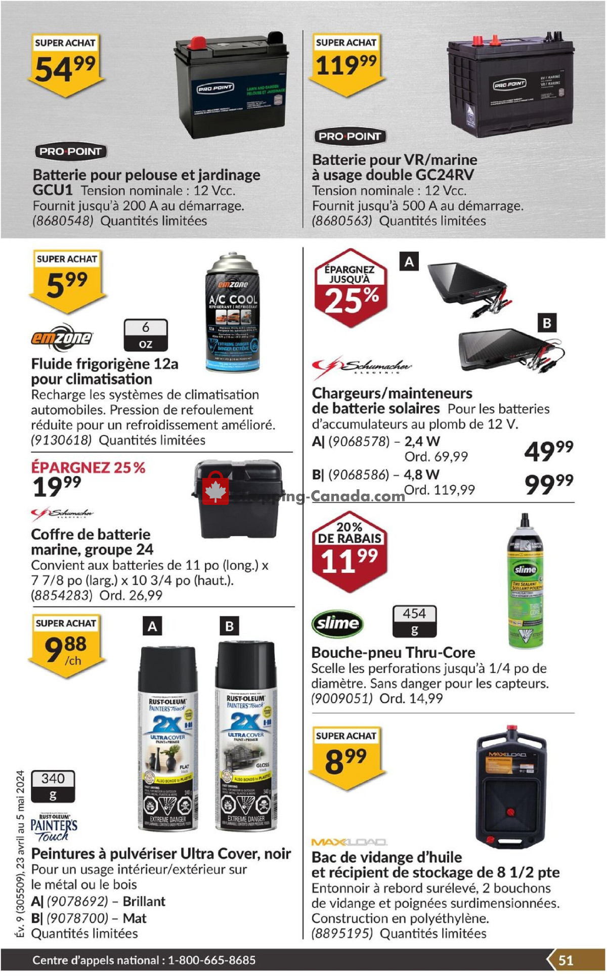 Princess Auto flyer from Tuesday April 23, 2024 to Sunday May 5, 2024 - page 56