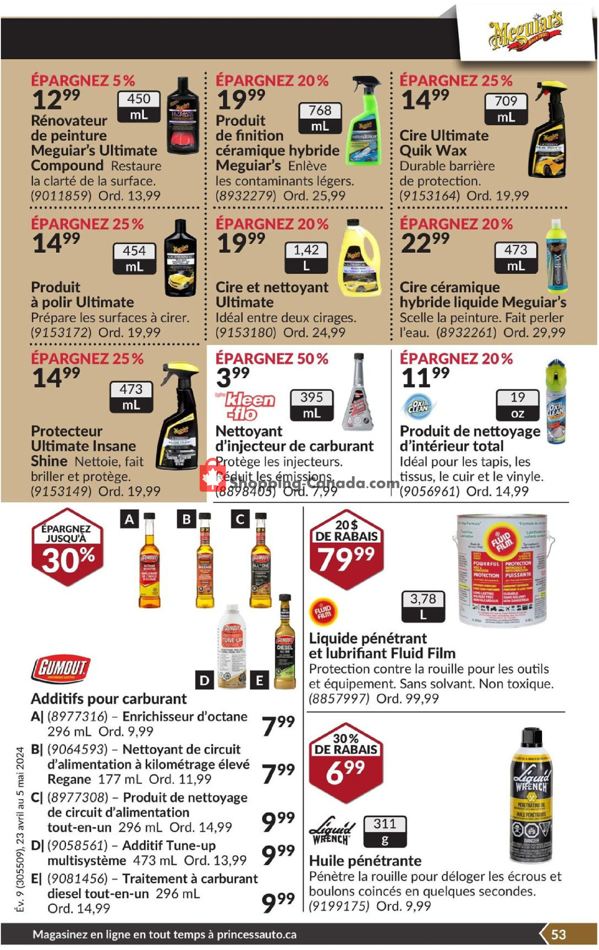 Princess Auto flyer from Tuesday April 23, 2024 to Sunday May 5, 2024 - page 58