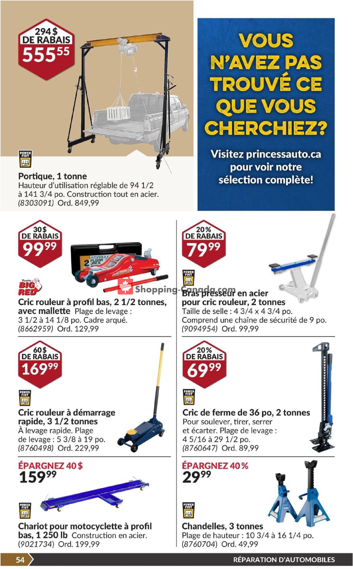 Princess Auto flyer from Tuesday April 23, 2024 to Sunday May 5, 2024 - page 59