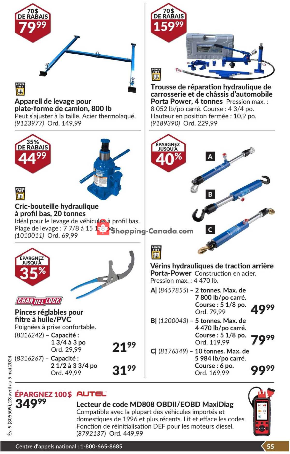 Princess Auto flyer from Tuesday April 23, 2024 to Sunday May 5, 2024 - page 60