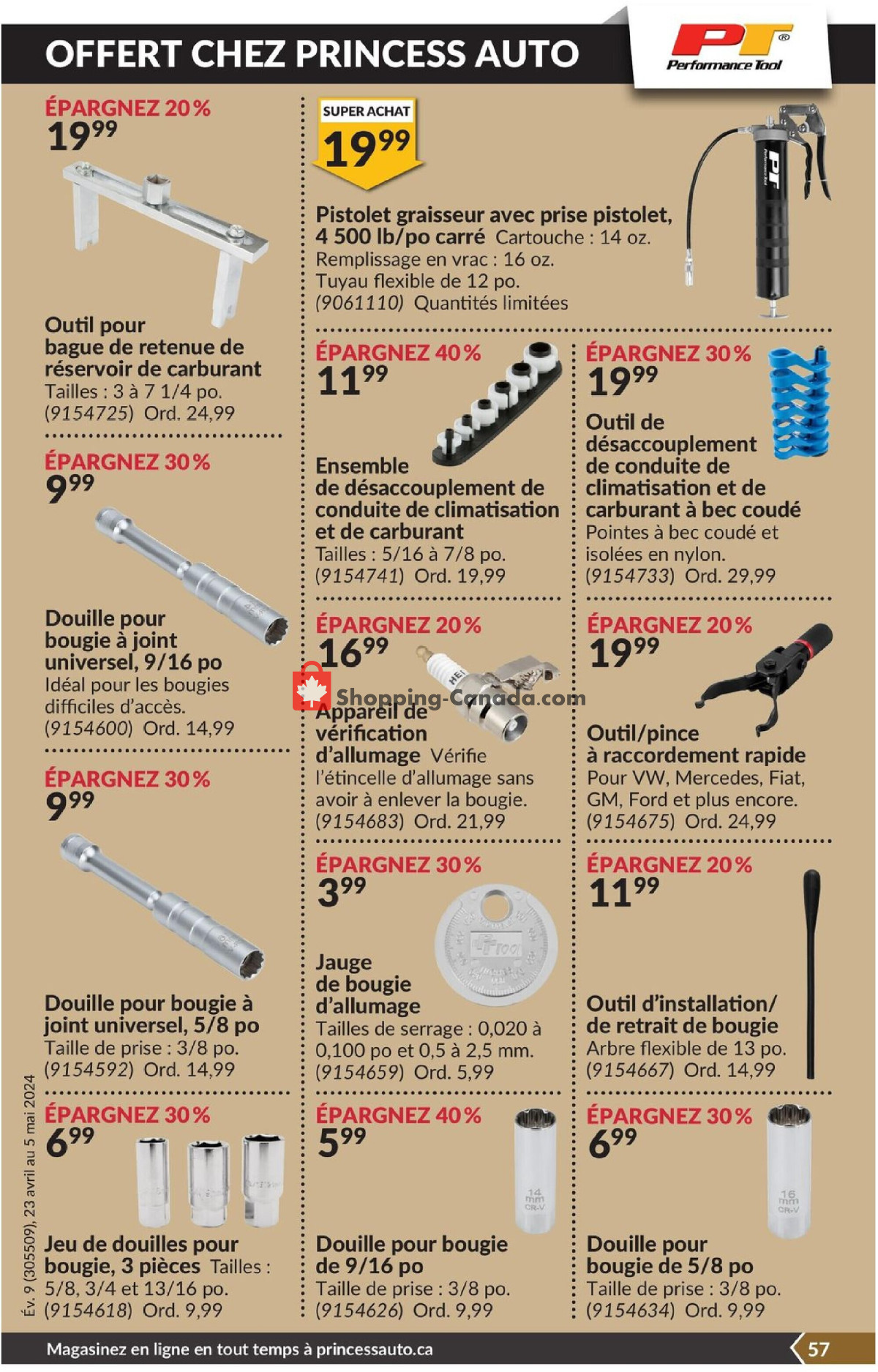 Princess Auto flyer from Tuesday April 23, 2024 to Sunday May 5, 2024 - page 62