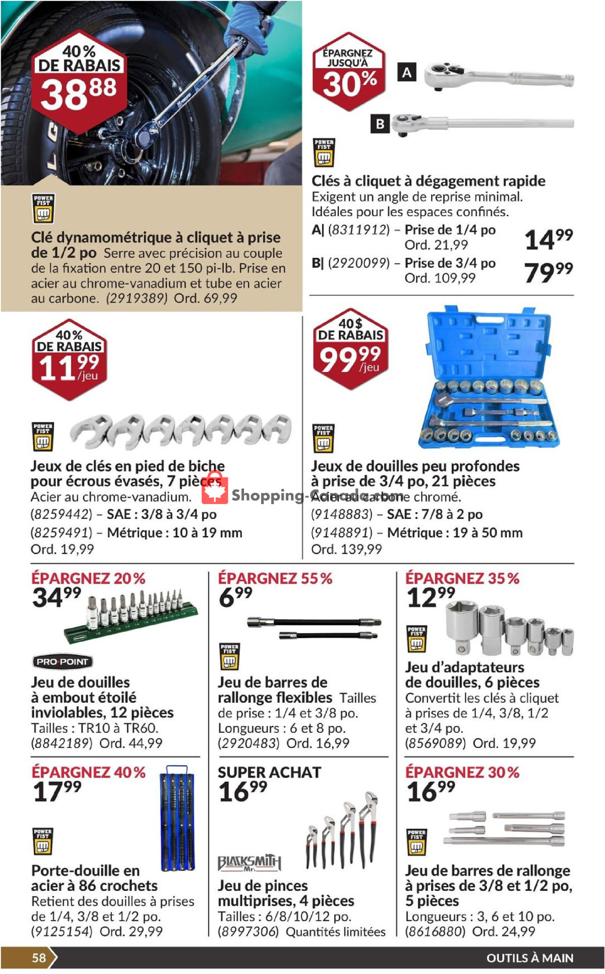 Princess Auto flyer from Tuesday April 23, 2024 to Sunday May 5, 2024 - page 63