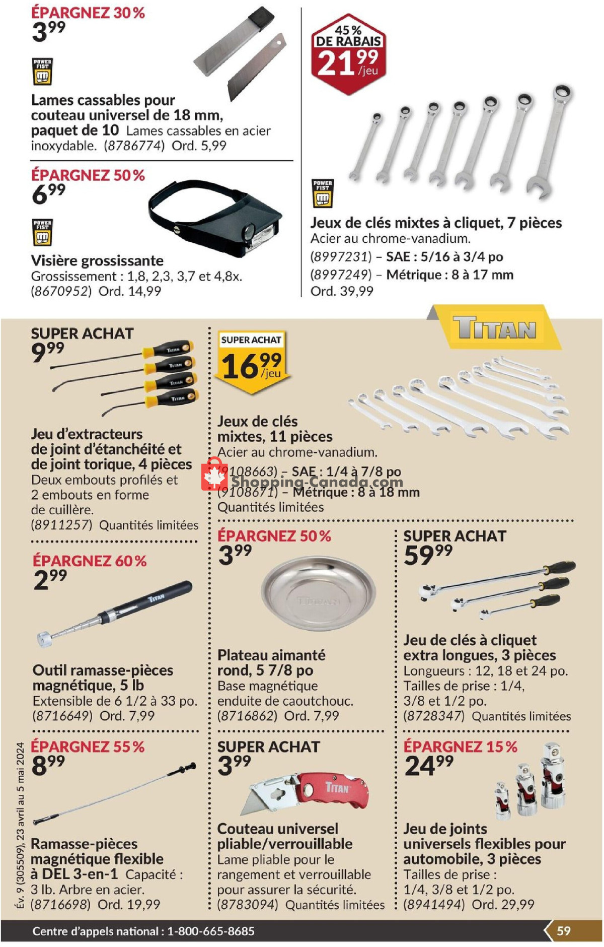 Princess Auto flyer from Tuesday April 23, 2024 to Sunday May 5, 2024 - page 64