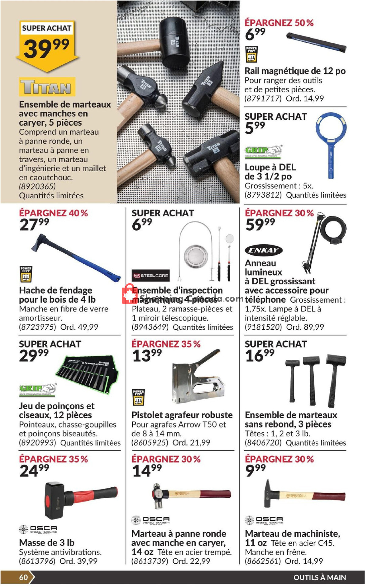 Princess Auto flyer from Tuesday April 23, 2024 to Sunday May 5, 2024 - page 65