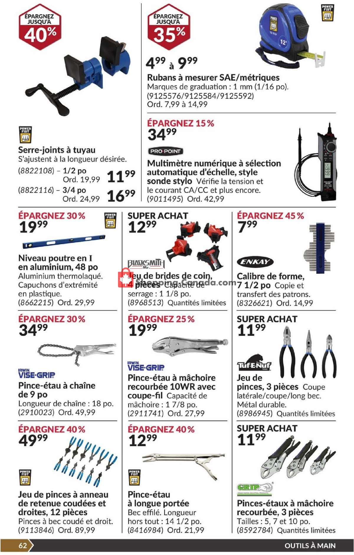 Princess Auto flyer from Tuesday April 23, 2024 to Sunday May 5, 2024 - page 67