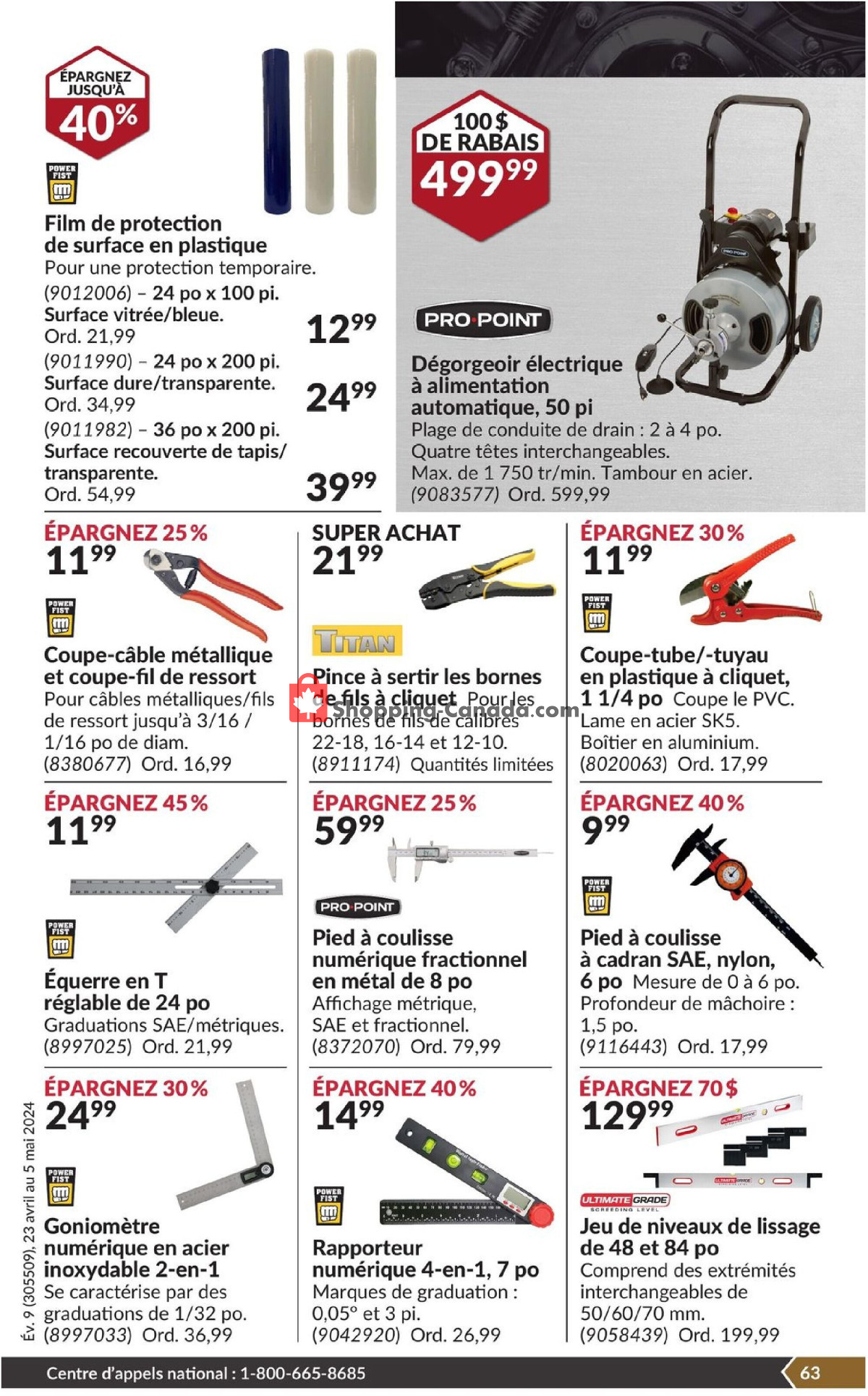 Princess Auto flyer from Tuesday April 23, 2024 to Sunday May 5, 2024 - page 68