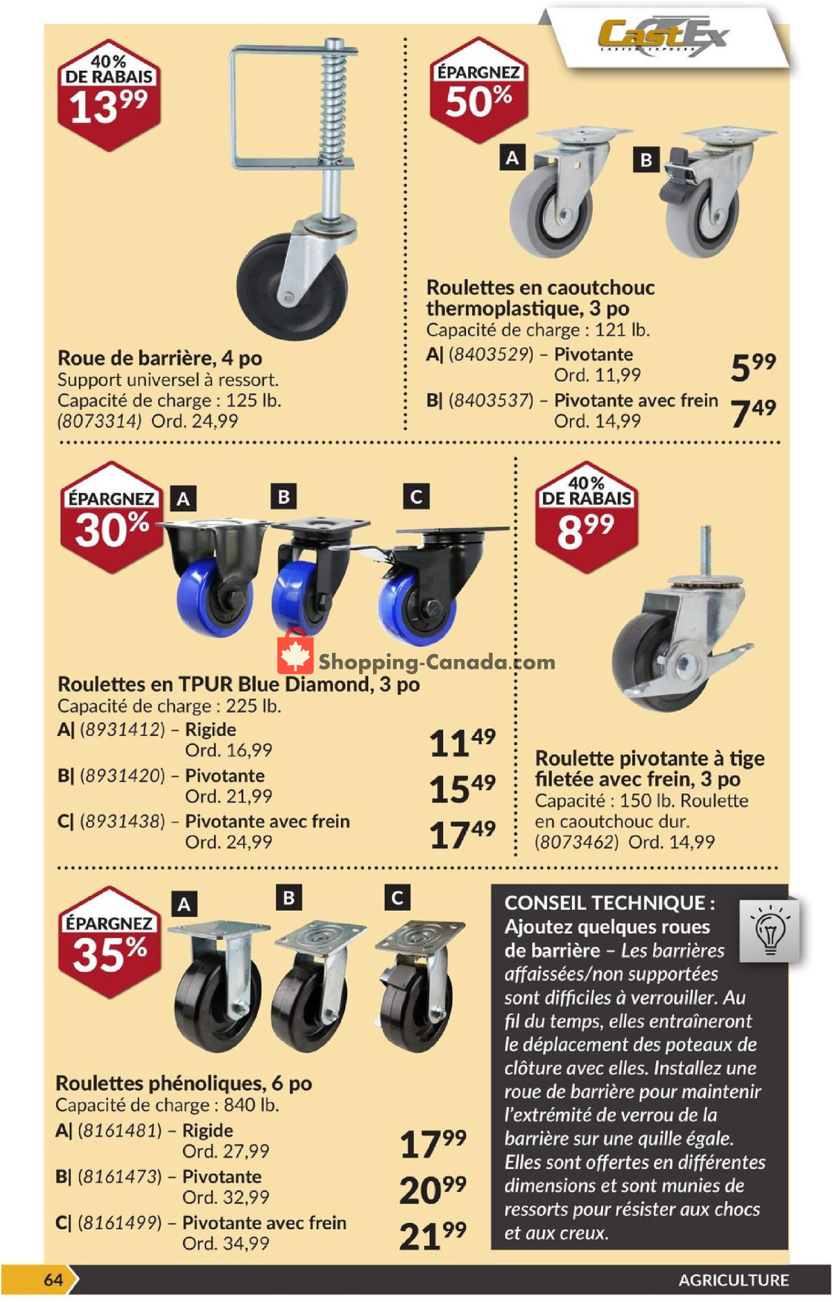 Princess Auto flyer from Tuesday April 23, 2024 to Sunday May 5, 2024 - page 69