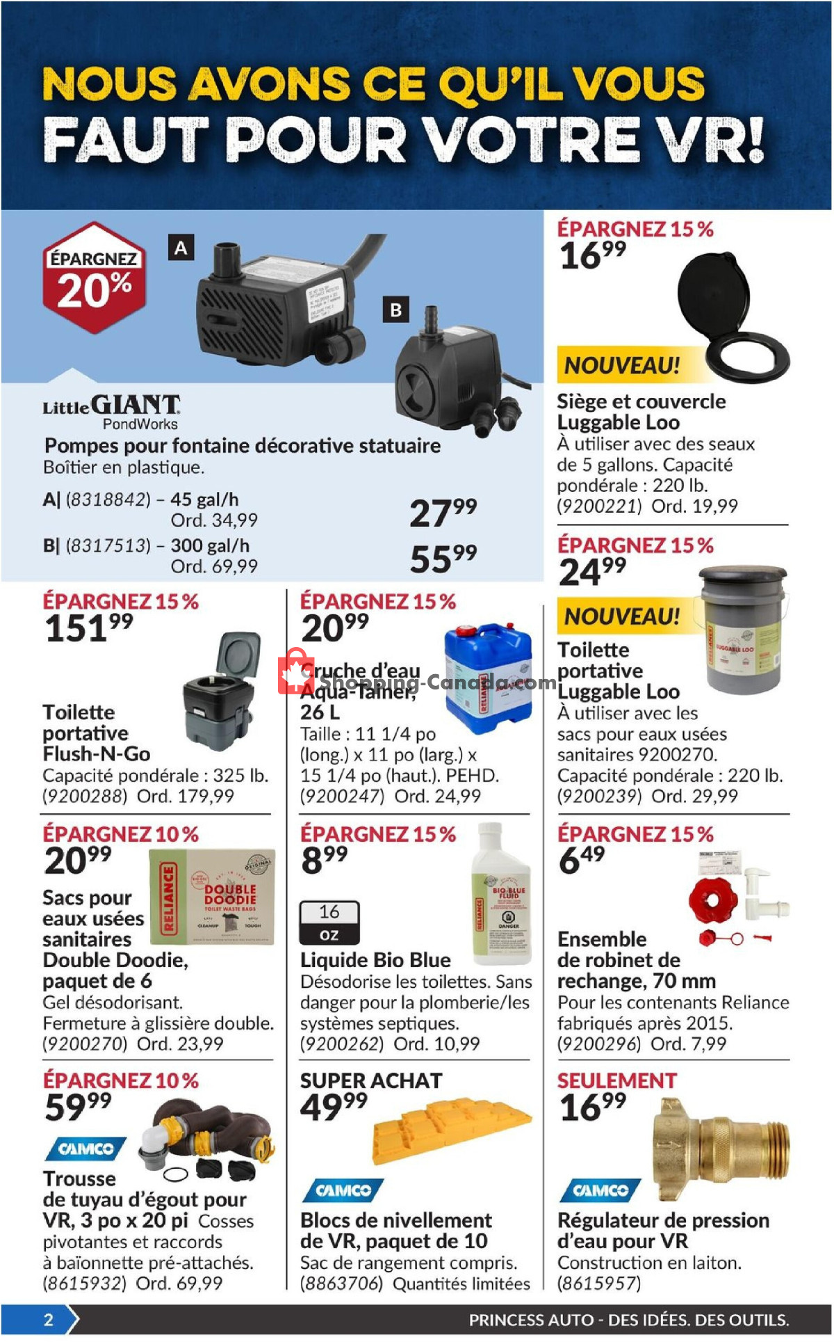 Princess Auto flyer from Tuesday April 23, 2024 to Sunday May 5, 2024 - page 7