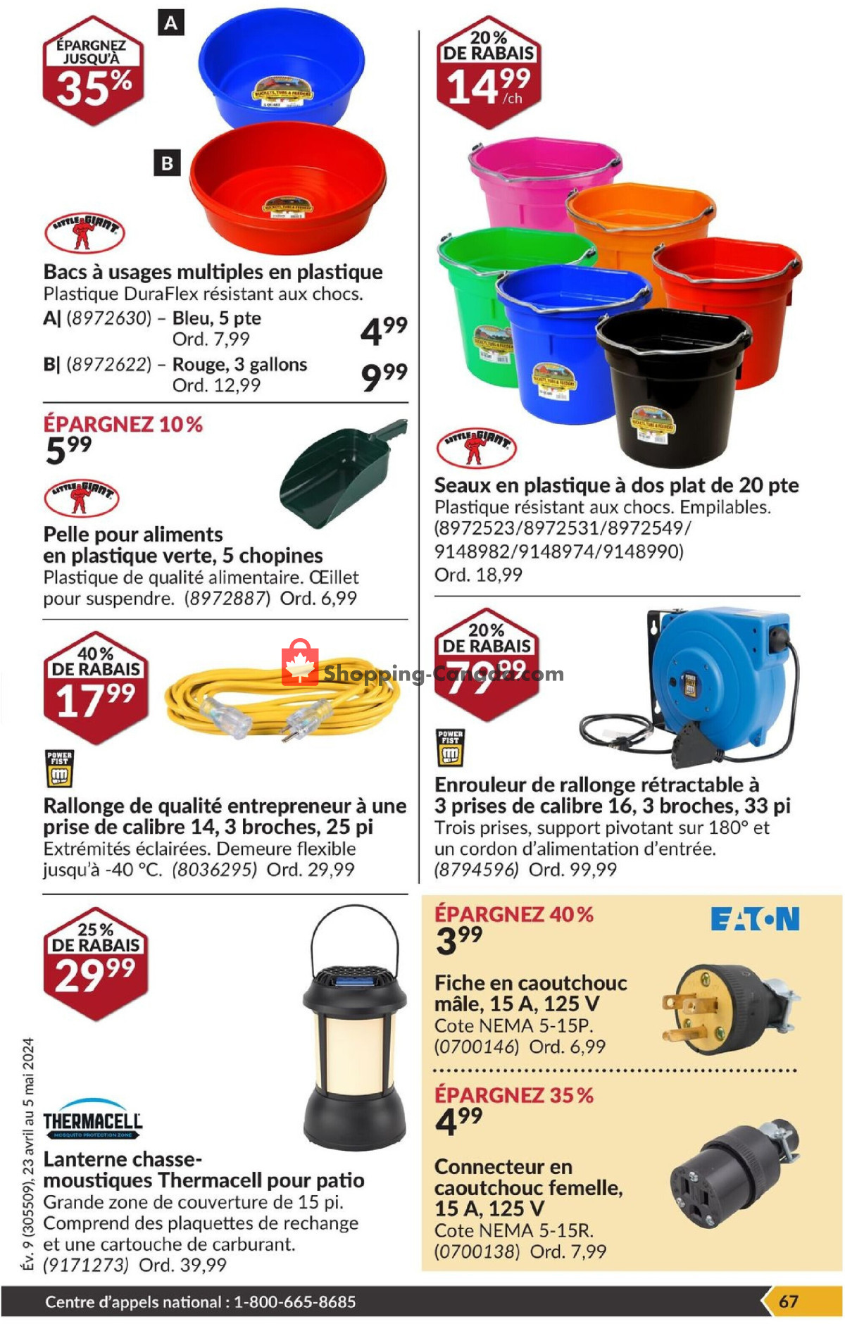 Princess Auto flyer from Tuesday April 23, 2024 to Sunday May 5, 2024 - page 72