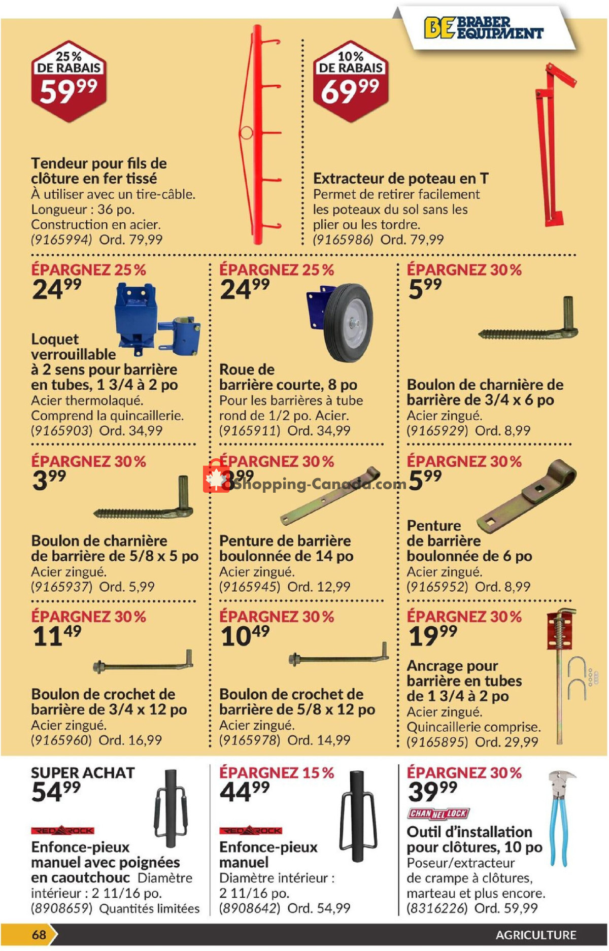 Princess Auto flyer from Tuesday April 23, 2024 to Sunday May 5, 2024 - page 73