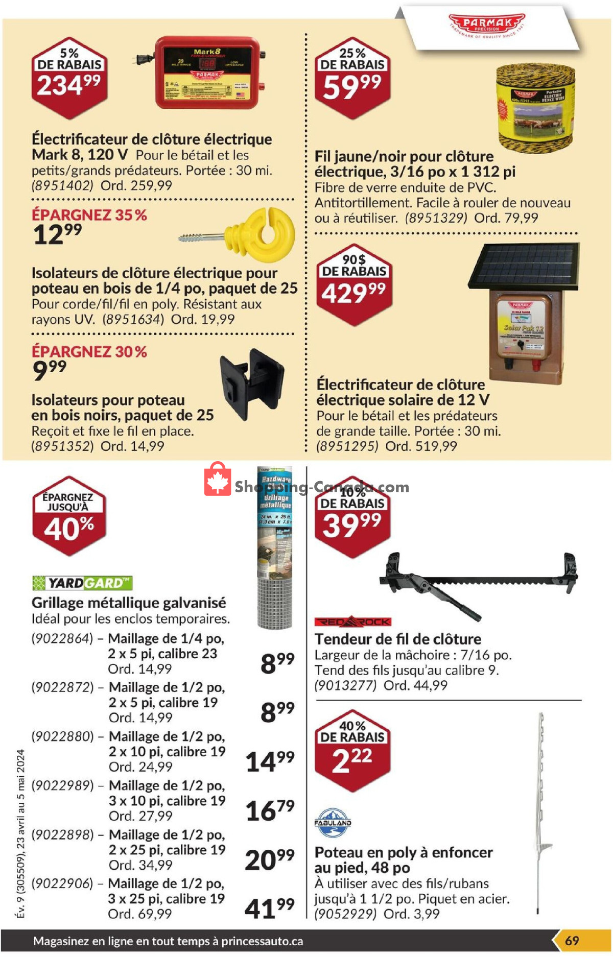 Princess Auto flyer from Tuesday April 23, 2024 to Sunday May 5, 2024 - page 74