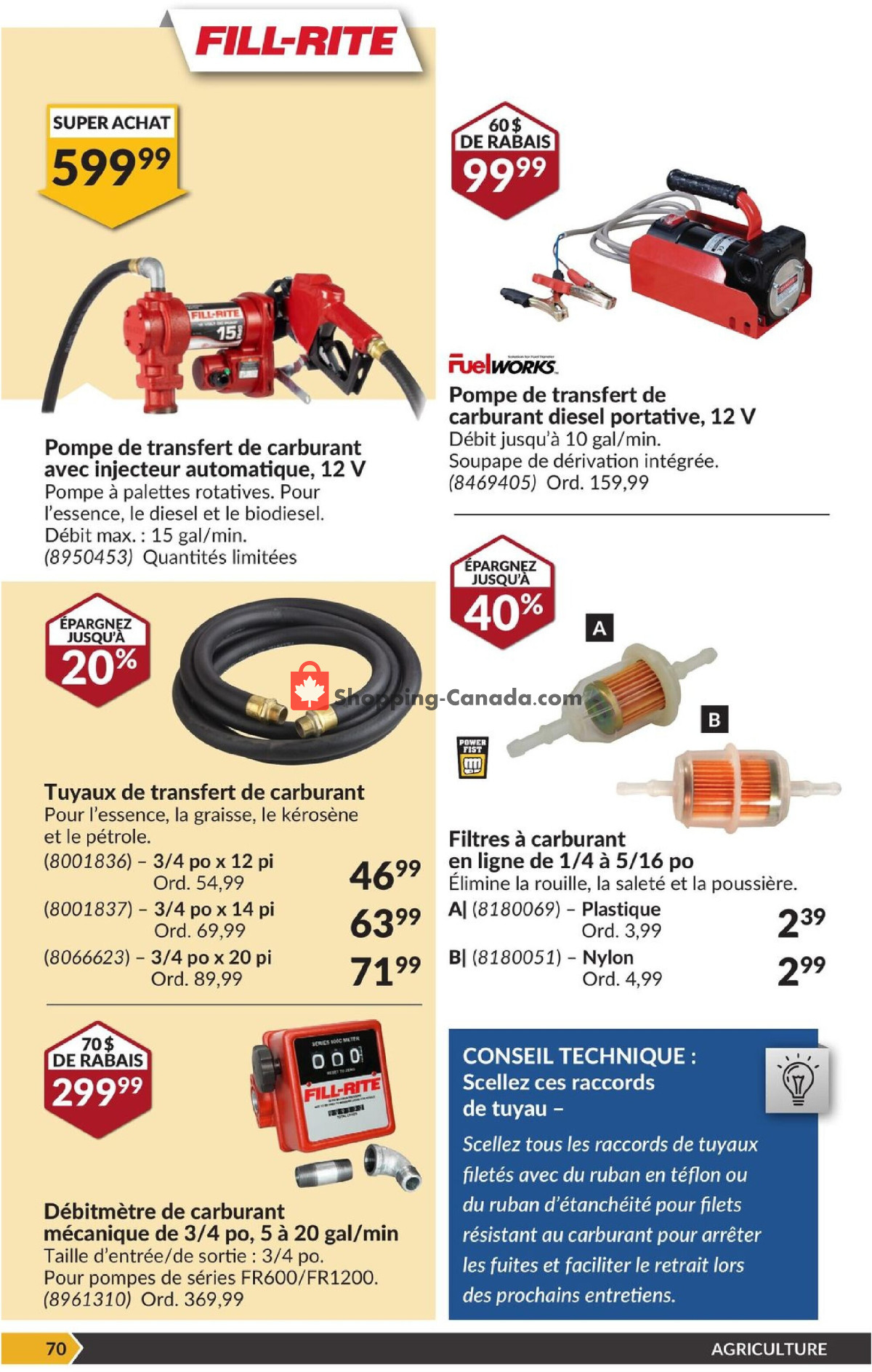 Princess Auto flyer from Tuesday April 23, 2024 to Sunday May 5, 2024 - page 75