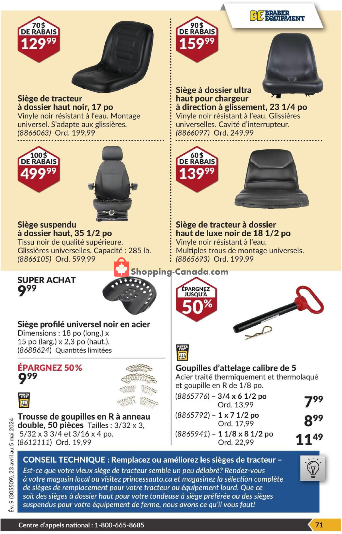 Princess Auto flyer from Tuesday April 23, 2024 to Sunday May 5, 2024 - page 76