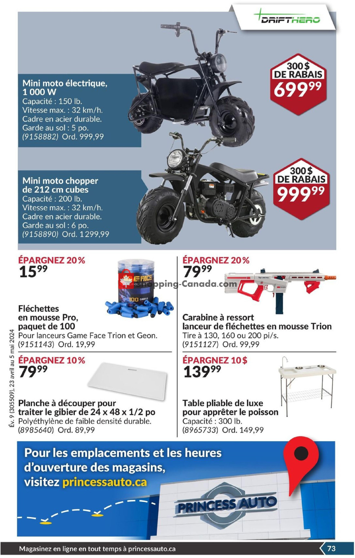 Princess Auto flyer from Tuesday April 23, 2024 to Sunday May 5, 2024 - page 78