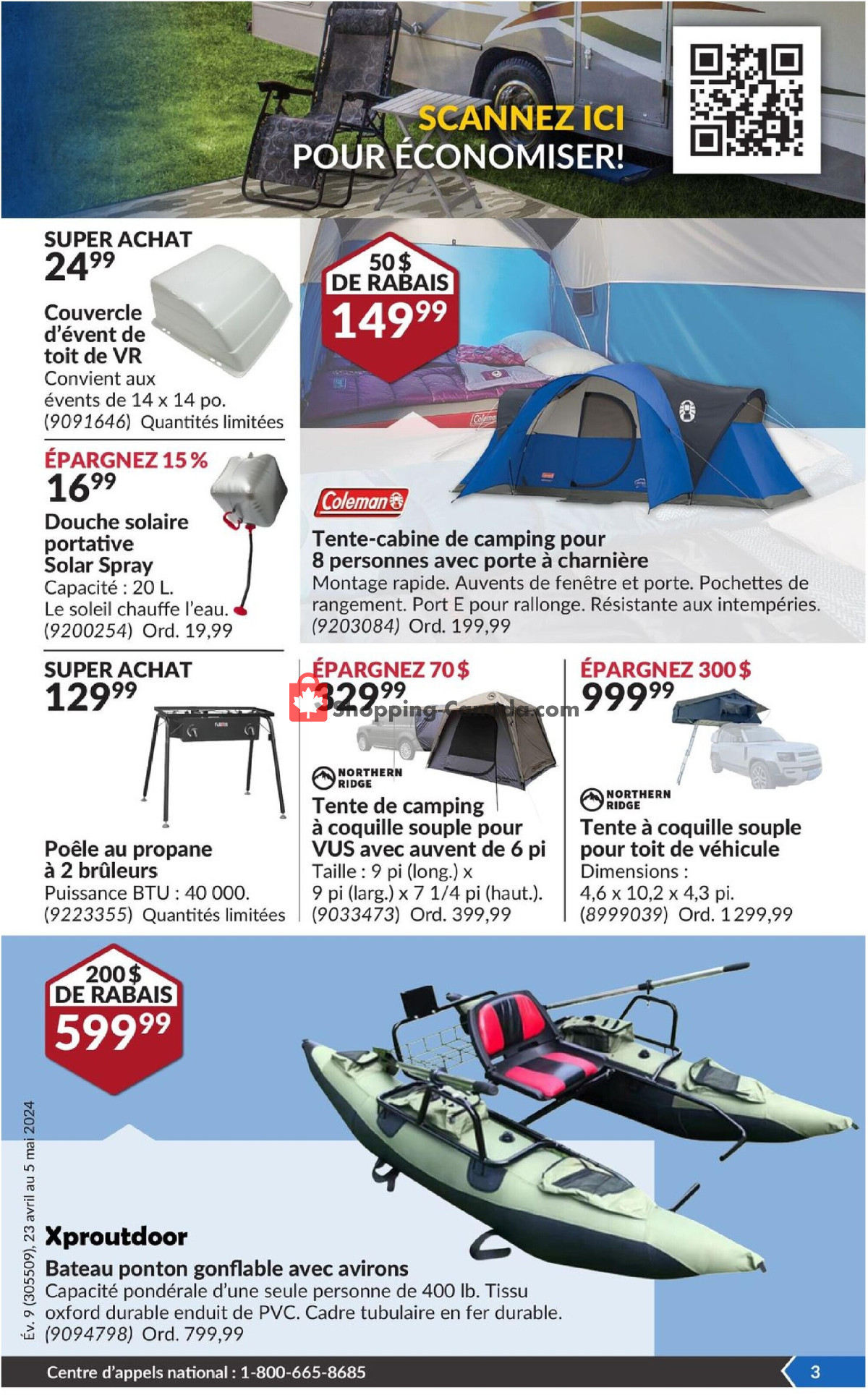 Princess Auto flyer from Tuesday April 23, 2024 to Sunday May 5, 2024 - page 8