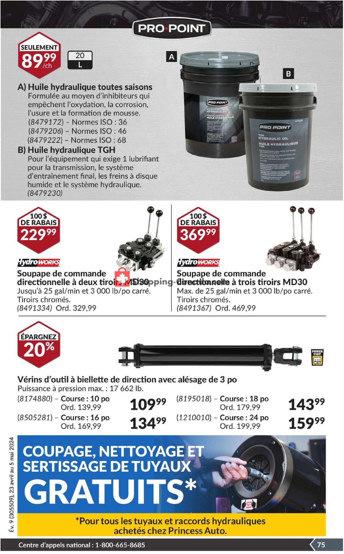 Princess Auto flyer from Tuesday April 23, 2024 to Sunday May 5, 2024 - page 80