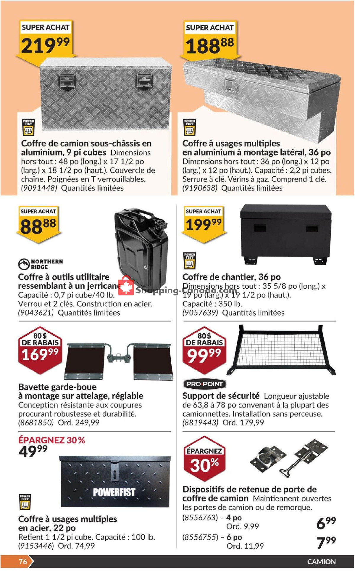 Princess Auto flyer from Tuesday April 23, 2024 to Sunday May 5, 2024 - page 81